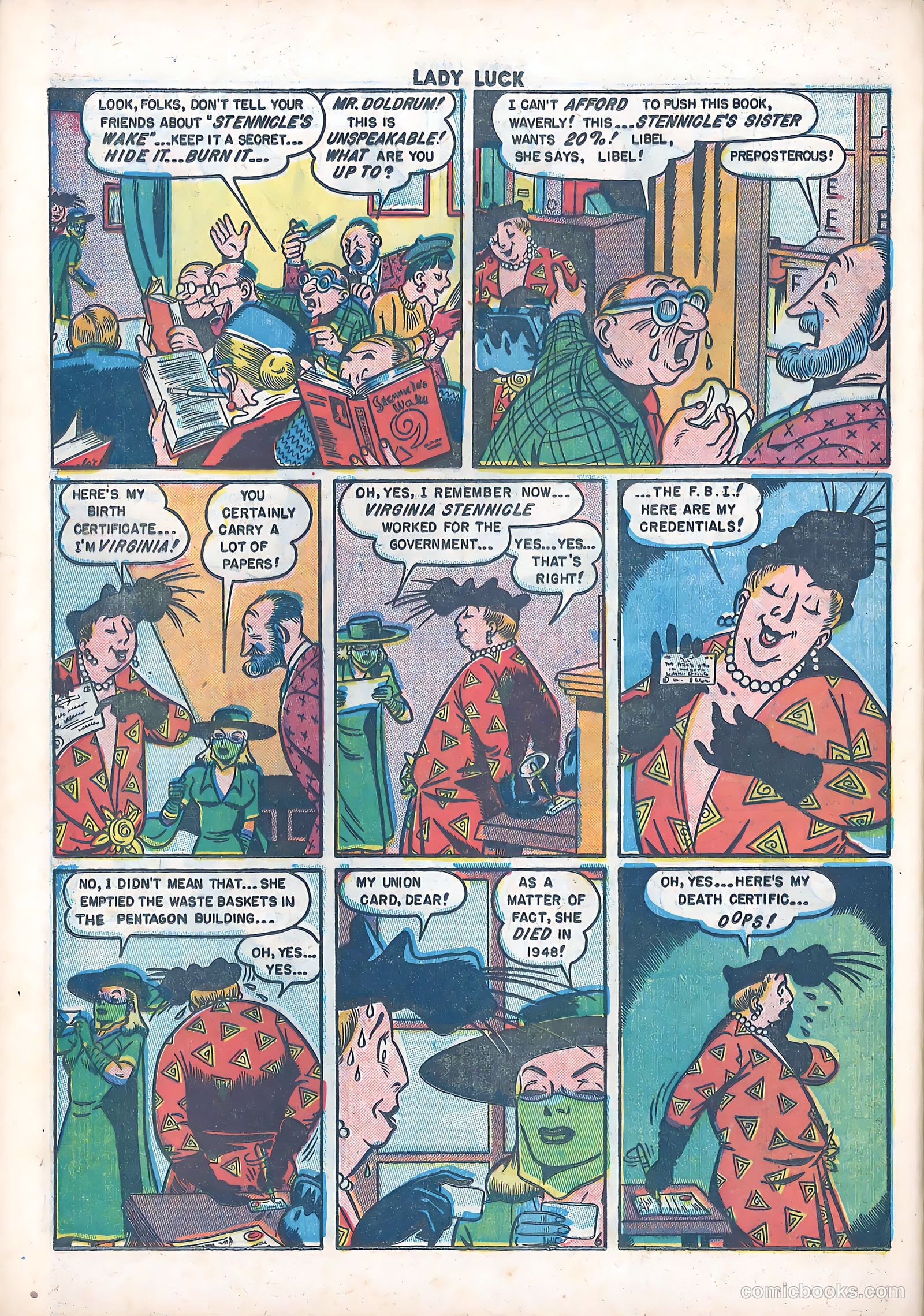 Lady Luck #90 — page 32 of 36