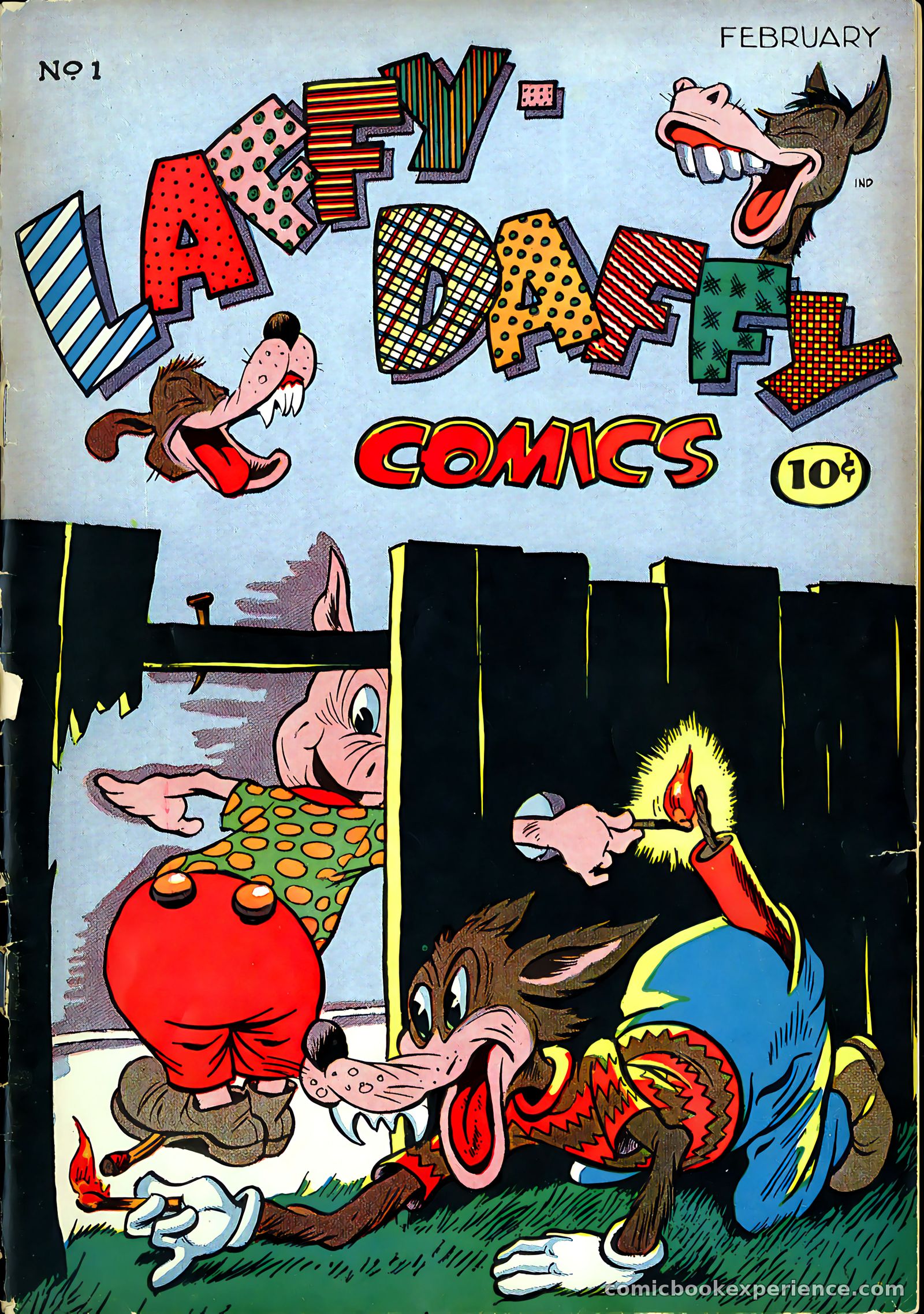 Laffy-Daffy Comics #1 — page 1 of 52