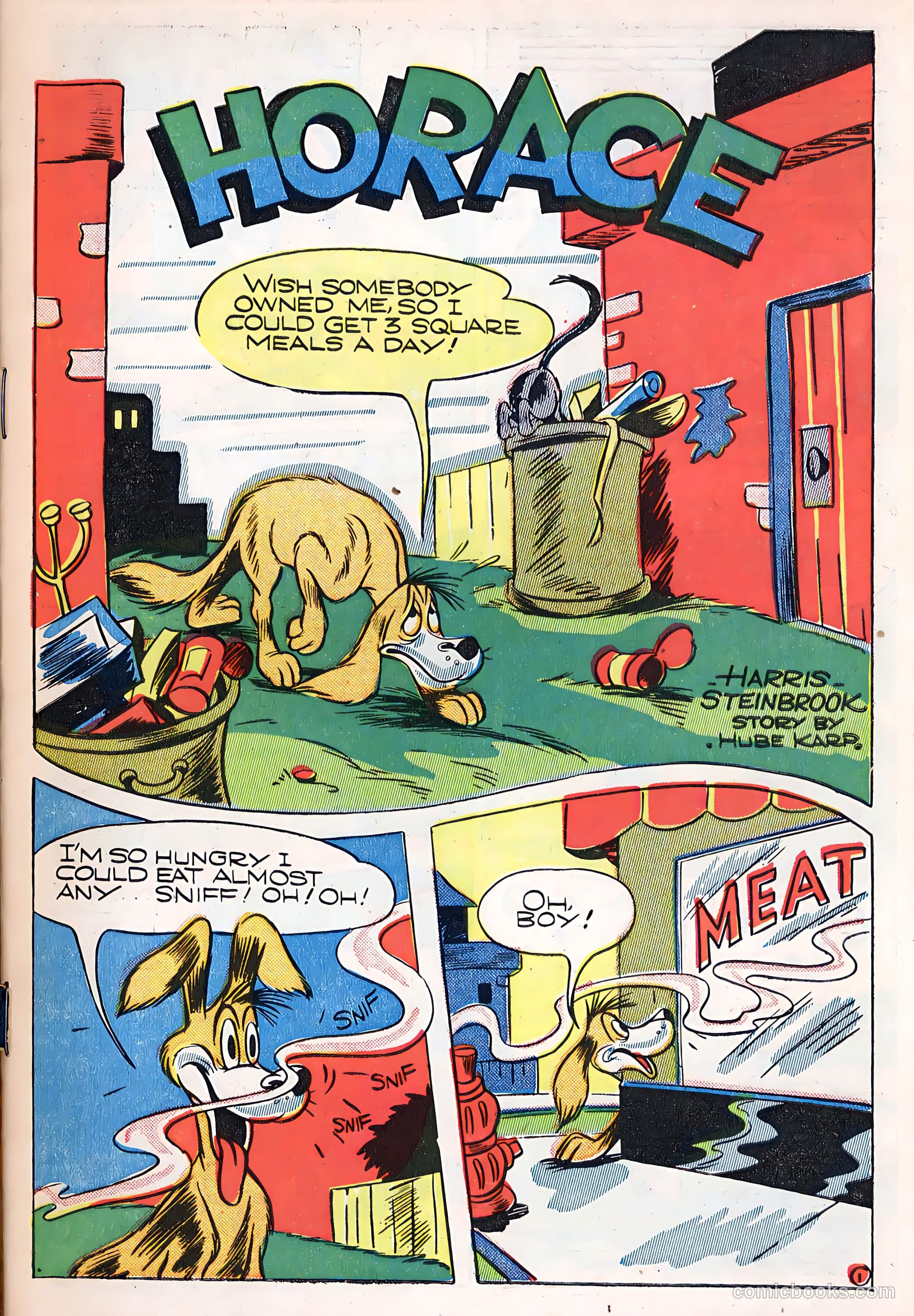 Laffy-Daffy Comics #1 — page 3 of 52