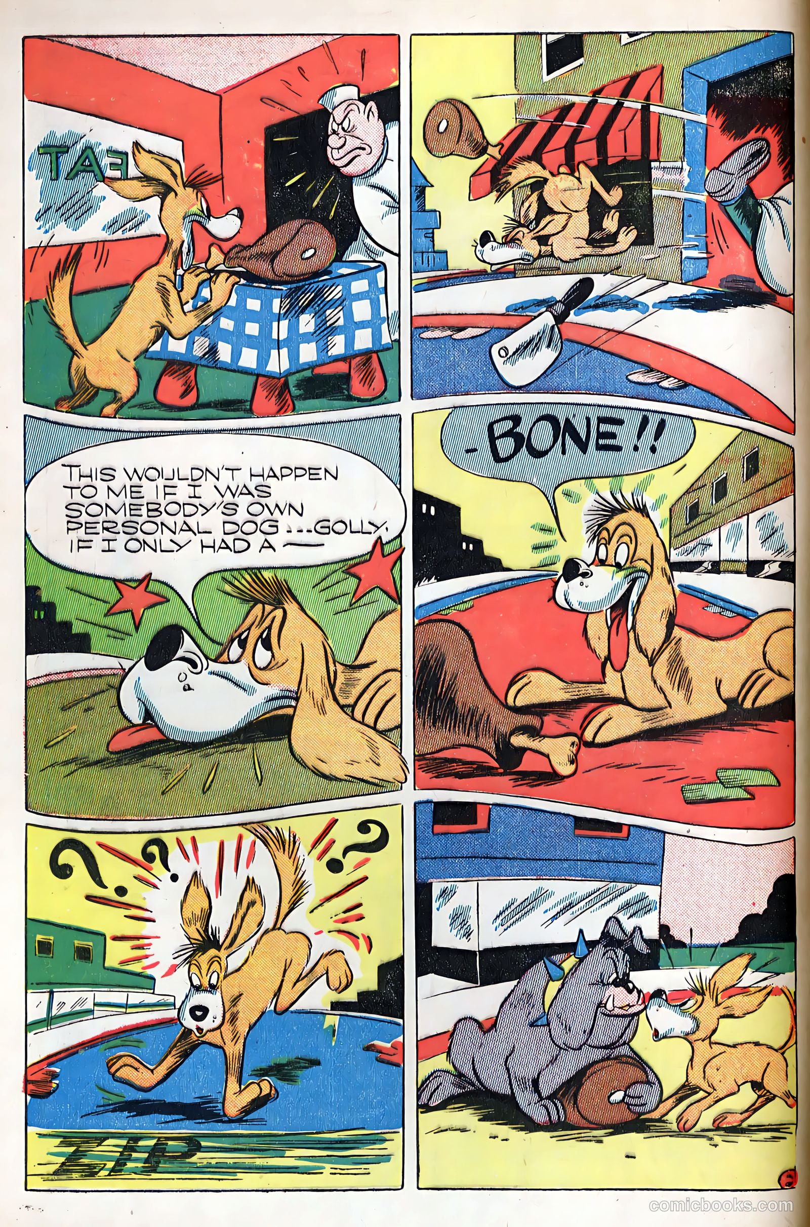Laffy-Daffy Comics #1 — page 4 of 52