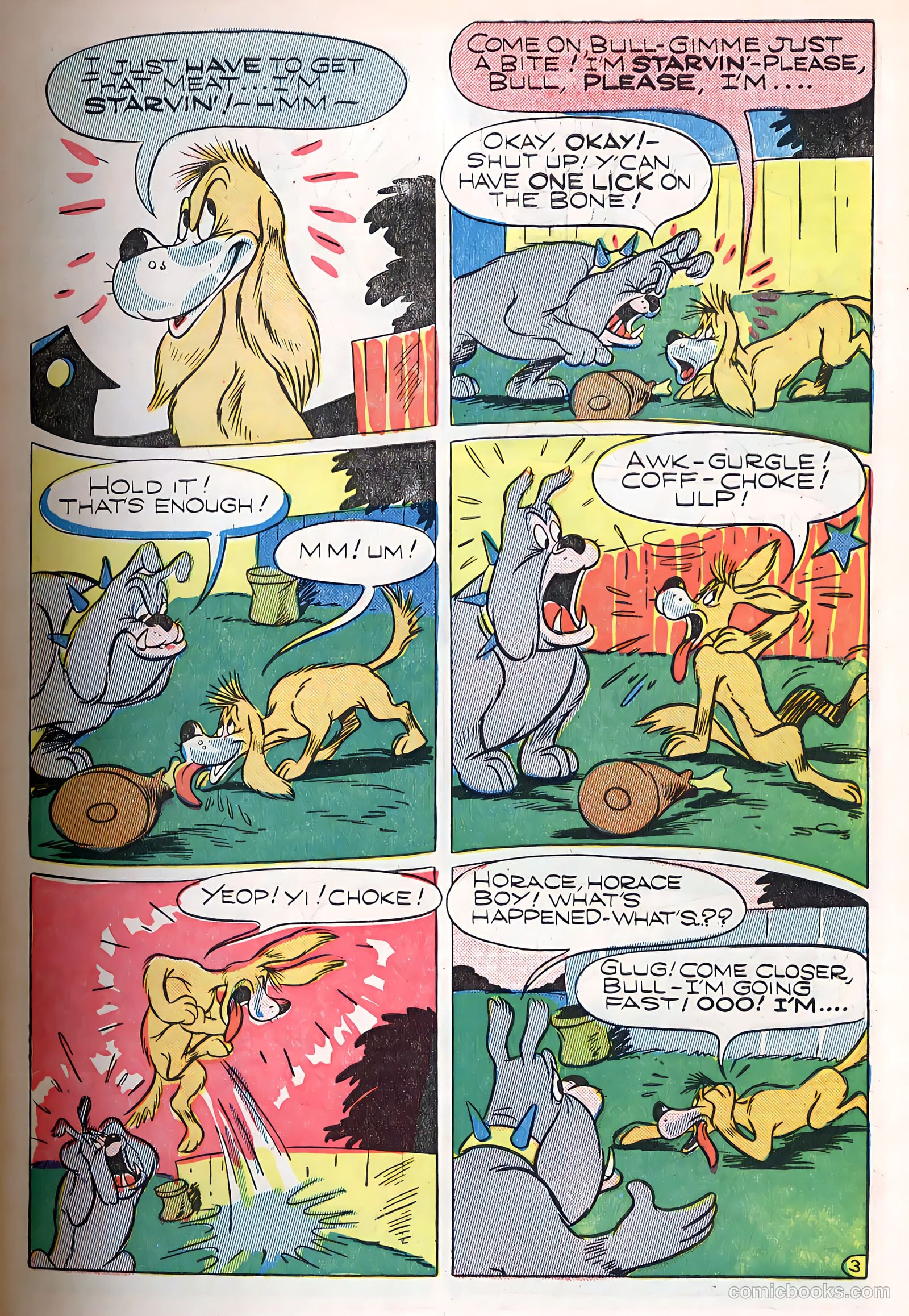 Laffy-Daffy Comics #1 — page 5 of 52