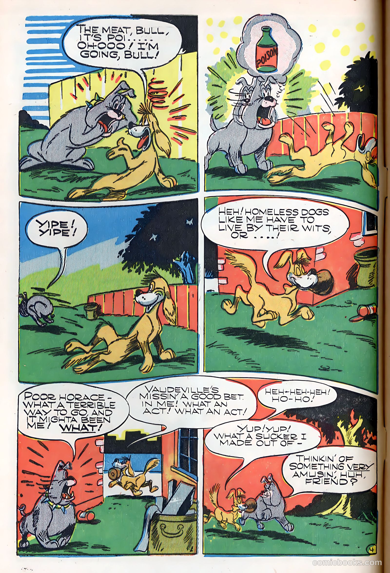 Laffy-Daffy Comics #1 — page 6 of 52