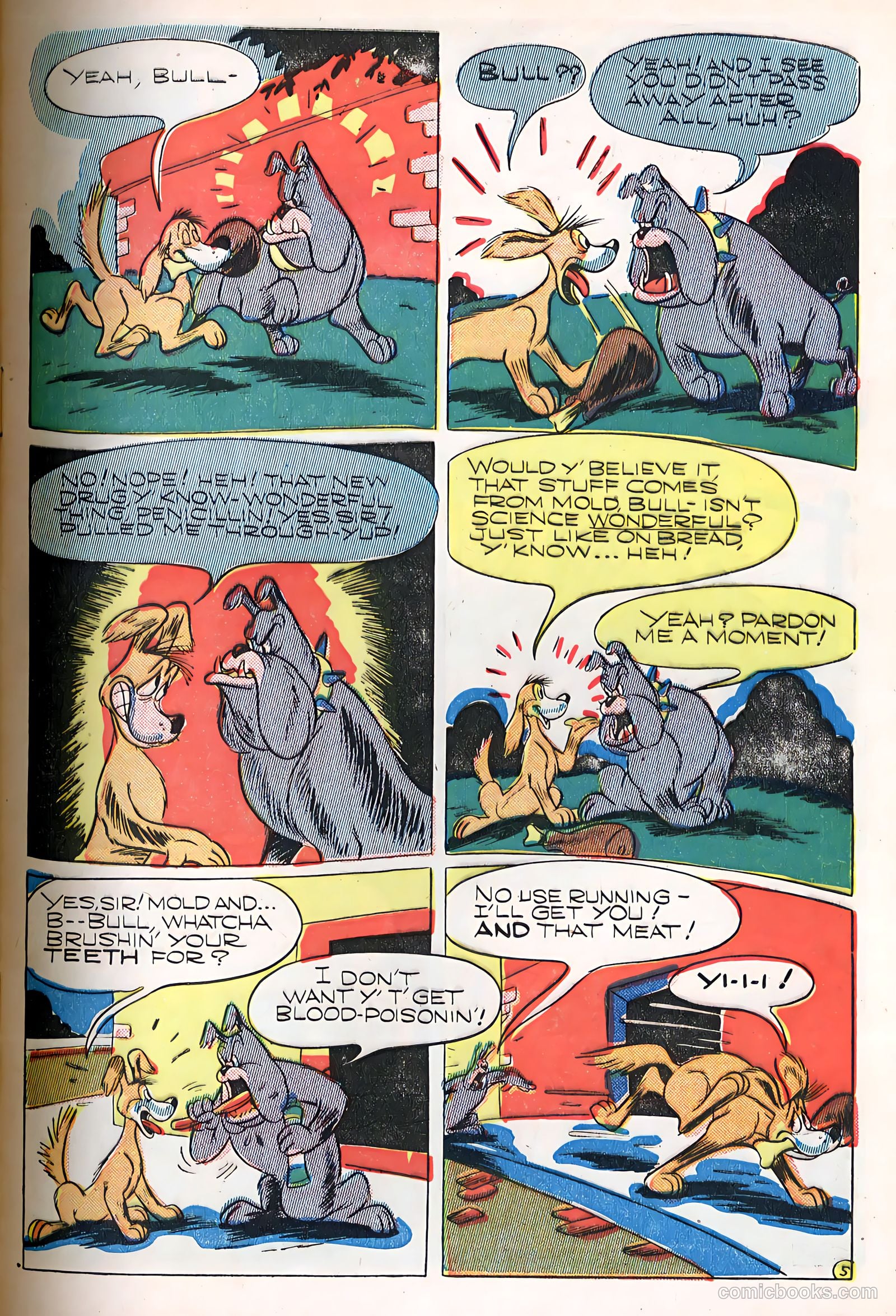 Laffy-Daffy Comics #1 — page 7 of 52