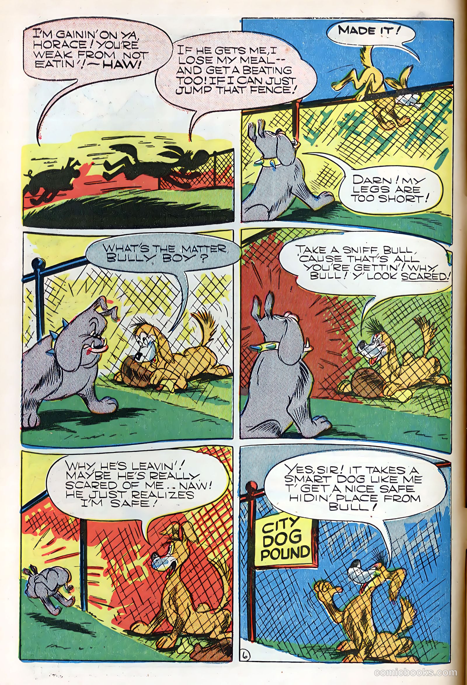 Laffy-Daffy Comics #1 — page 8 of 52