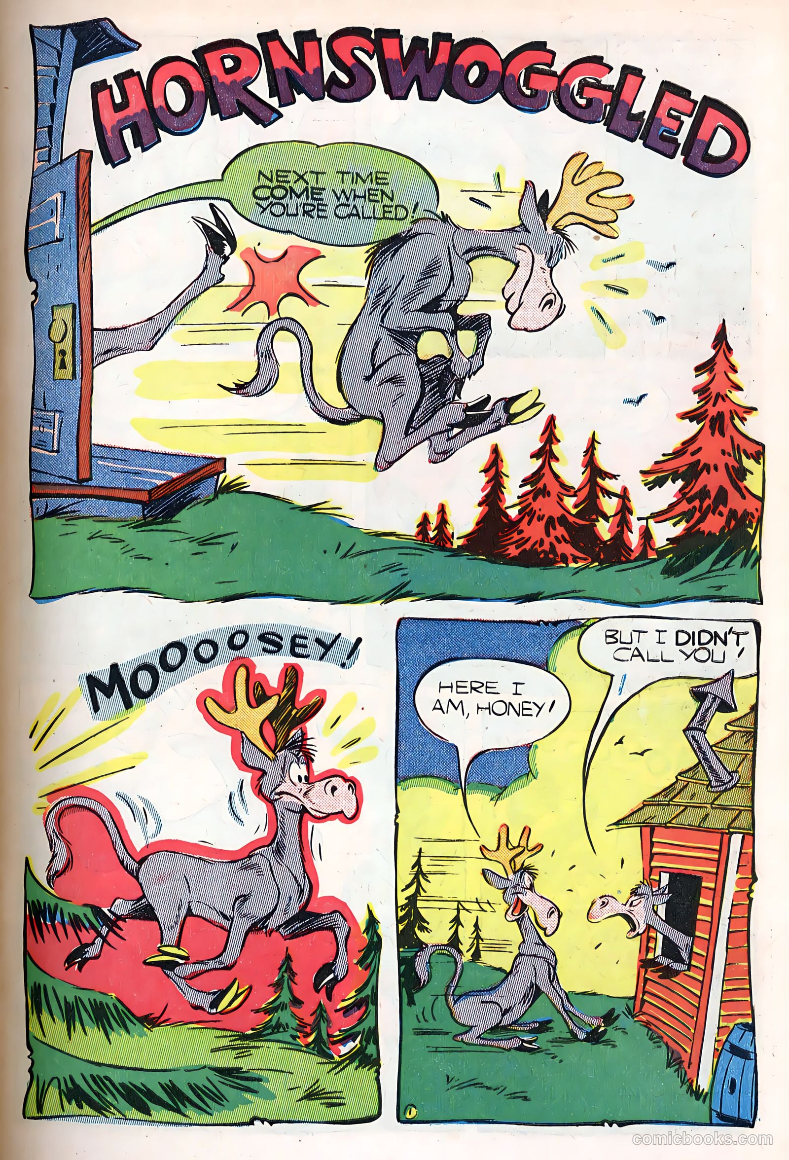 Laffy-Daffy Comics #1 — page 9 of 52
