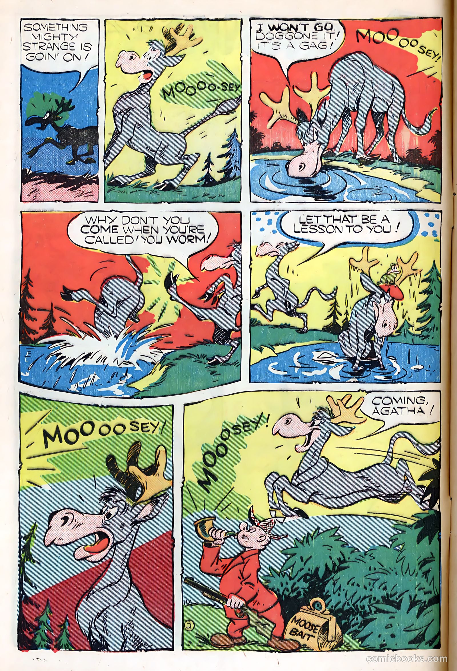 Laffy-Daffy Comics #1 — page 10 of 52