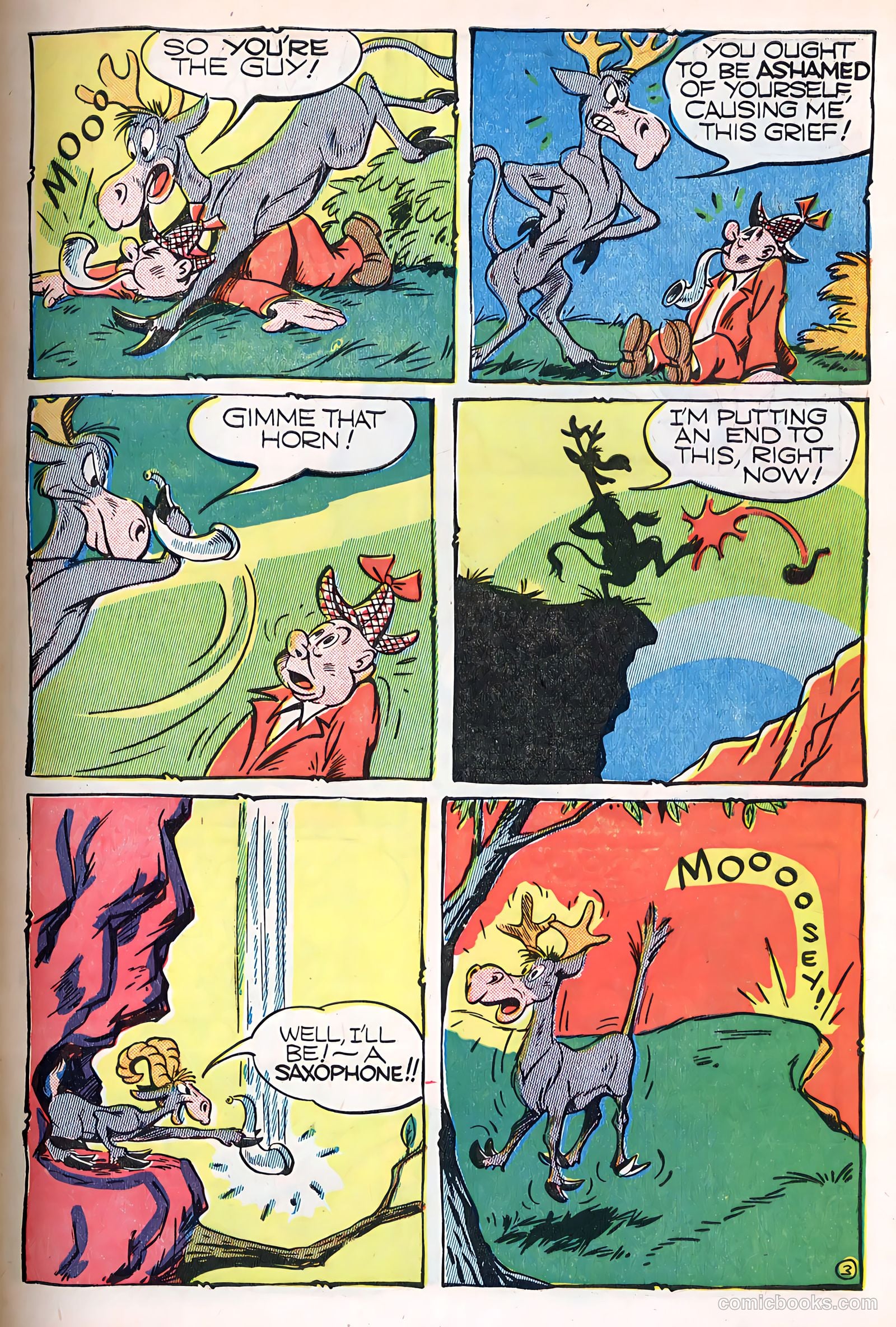 Laffy-Daffy Comics #1 — page 11 of 52