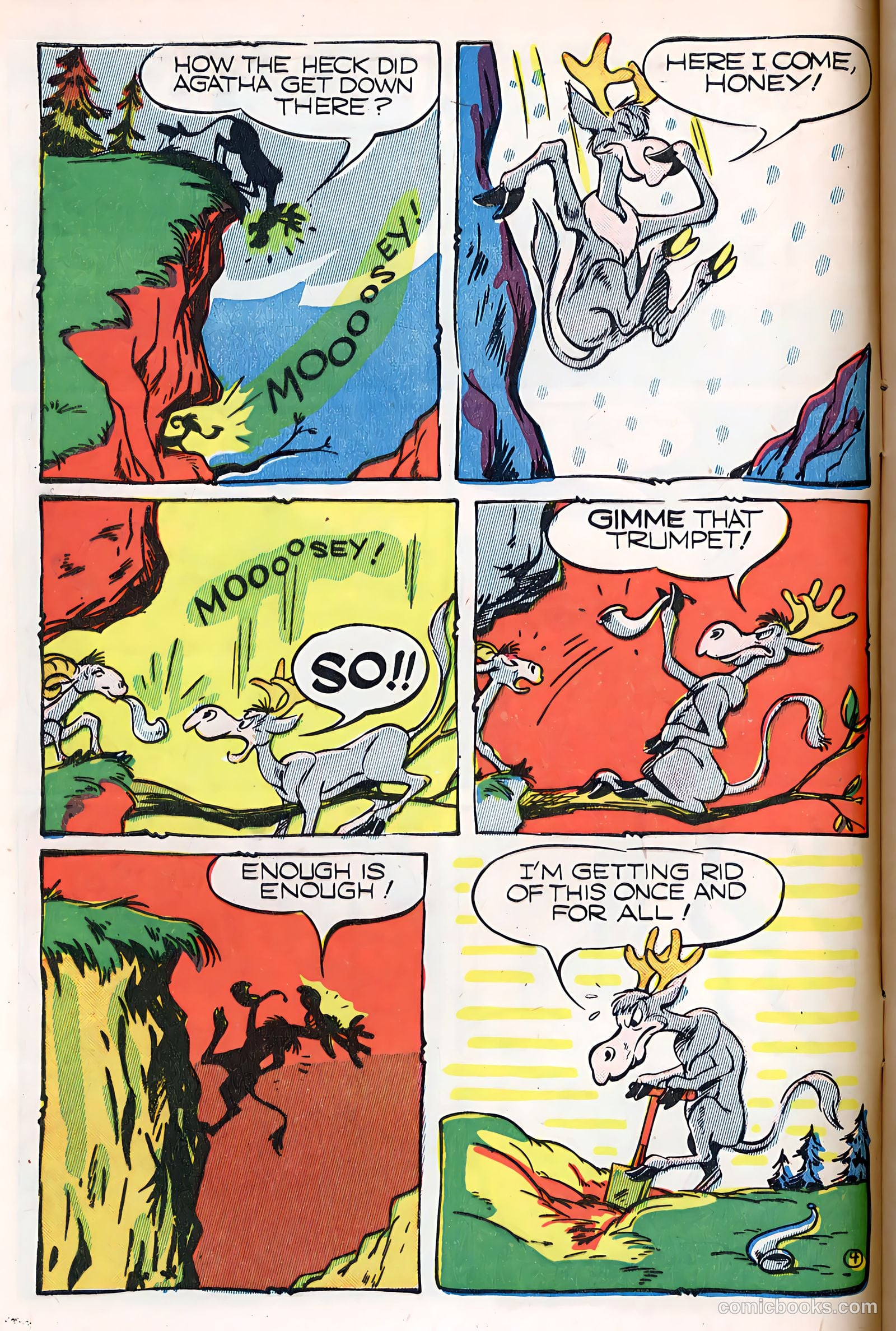 Laffy-Daffy Comics #1 — page 12 of 52