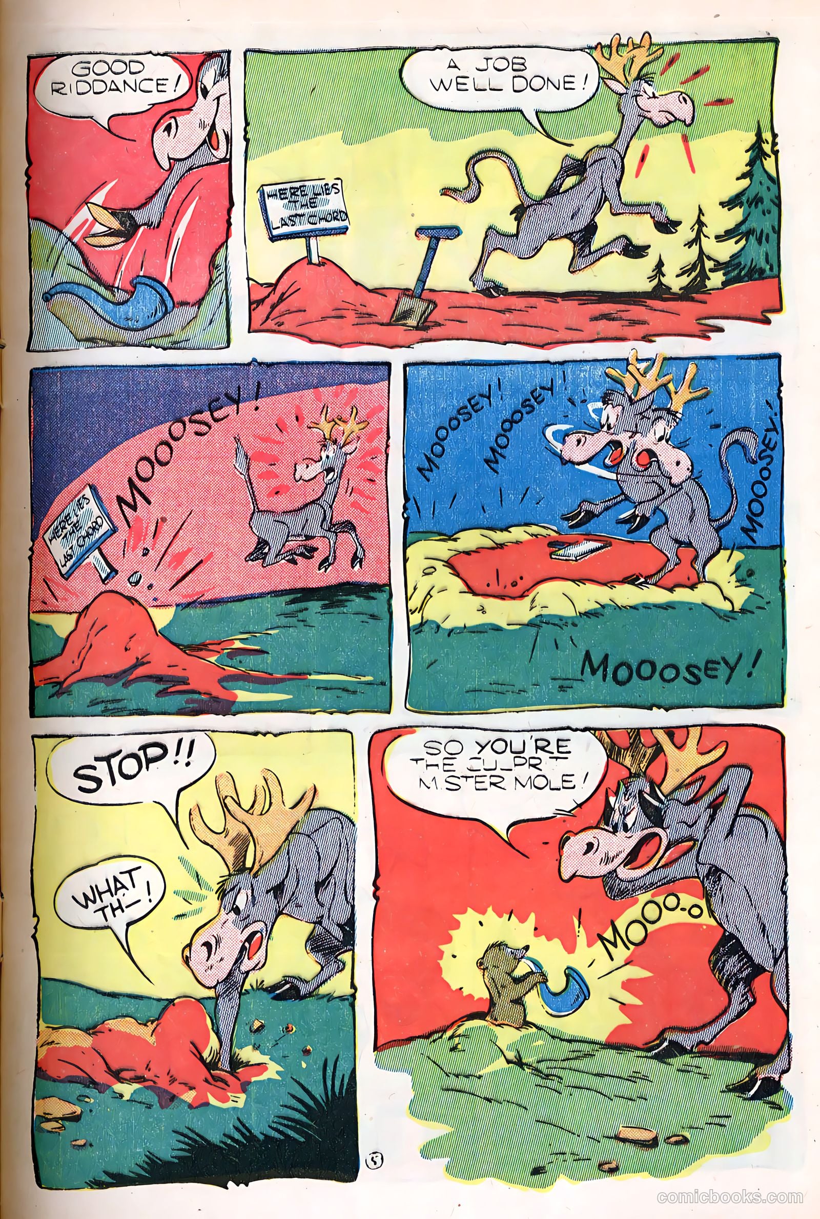 Laffy-Daffy Comics #1 — page 13 of 52