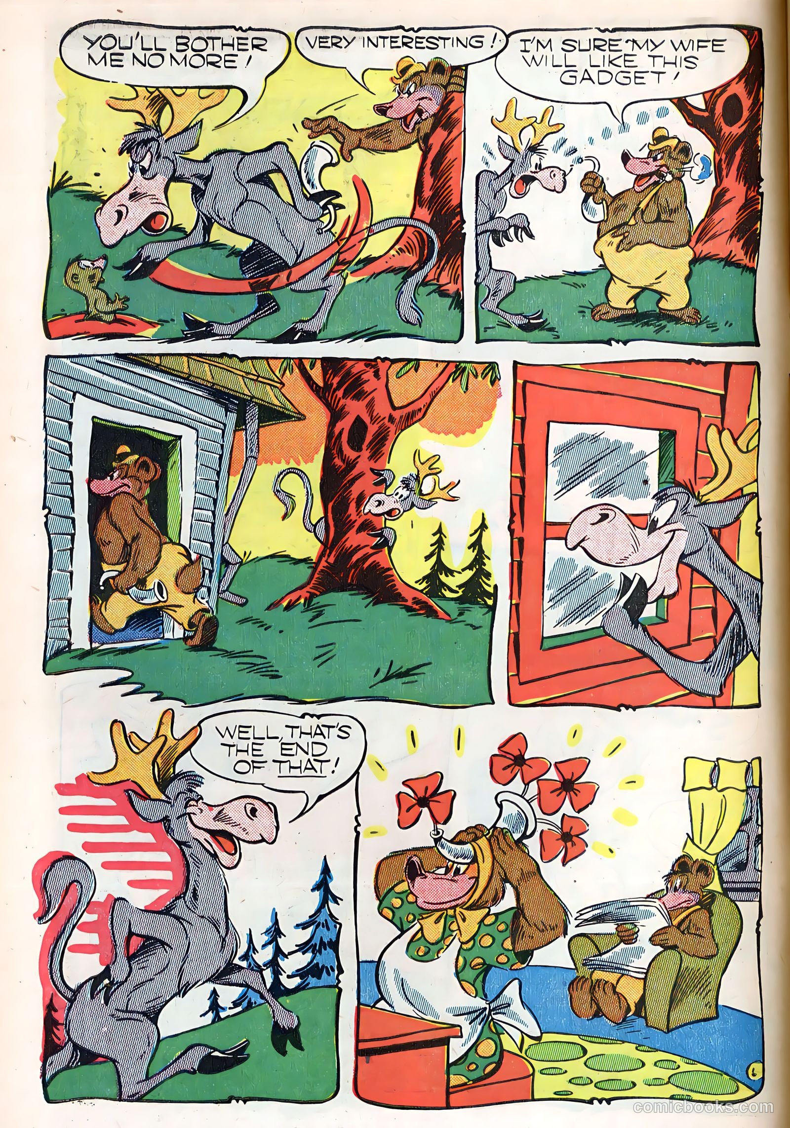 Laffy-Daffy Comics #1 — page 14 of 52