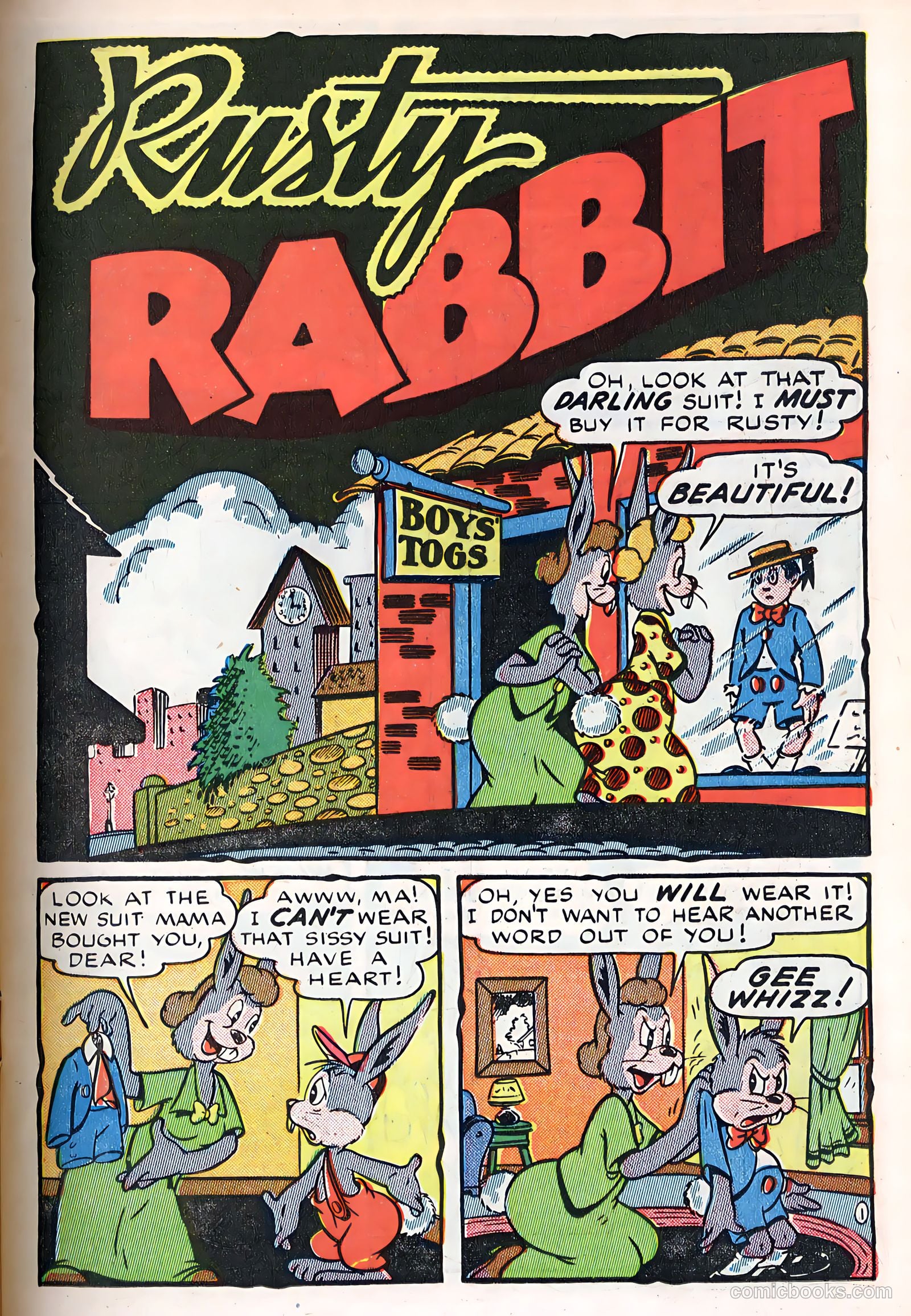 Laffy-Daffy Comics #1 — page 15 of 52