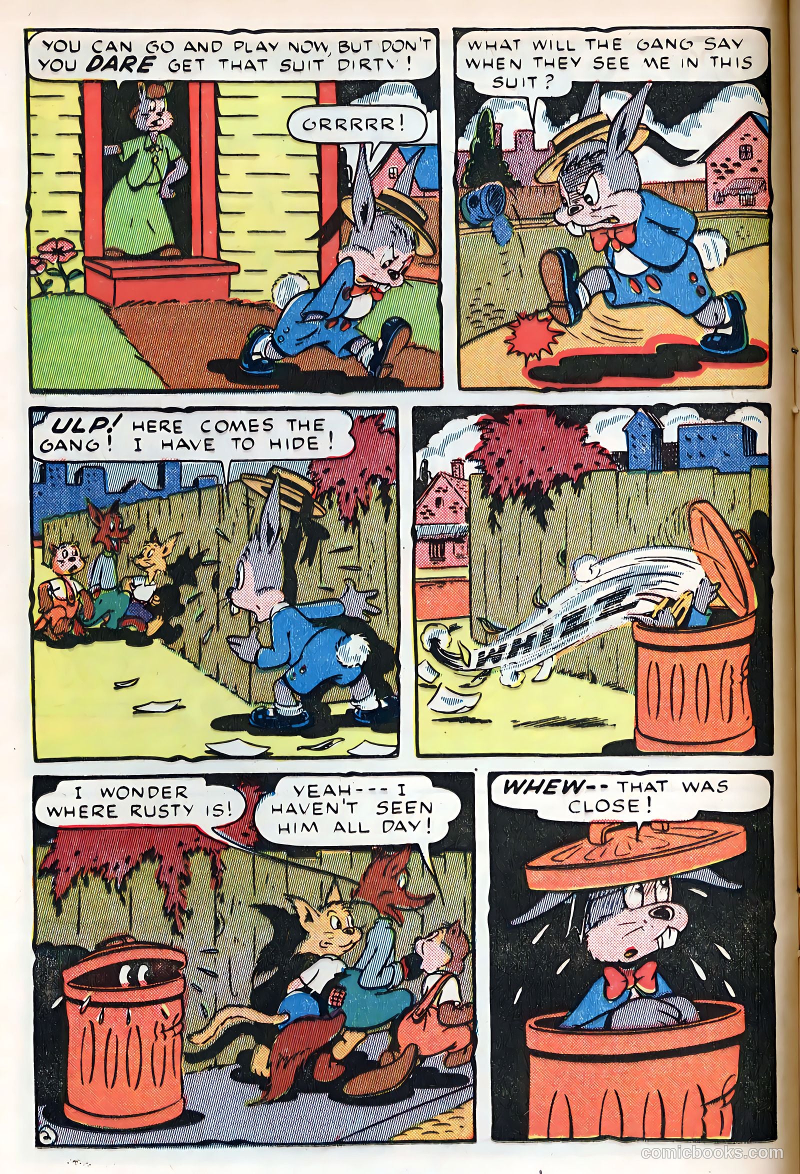 Laffy-Daffy Comics #1 — page 16 of 52