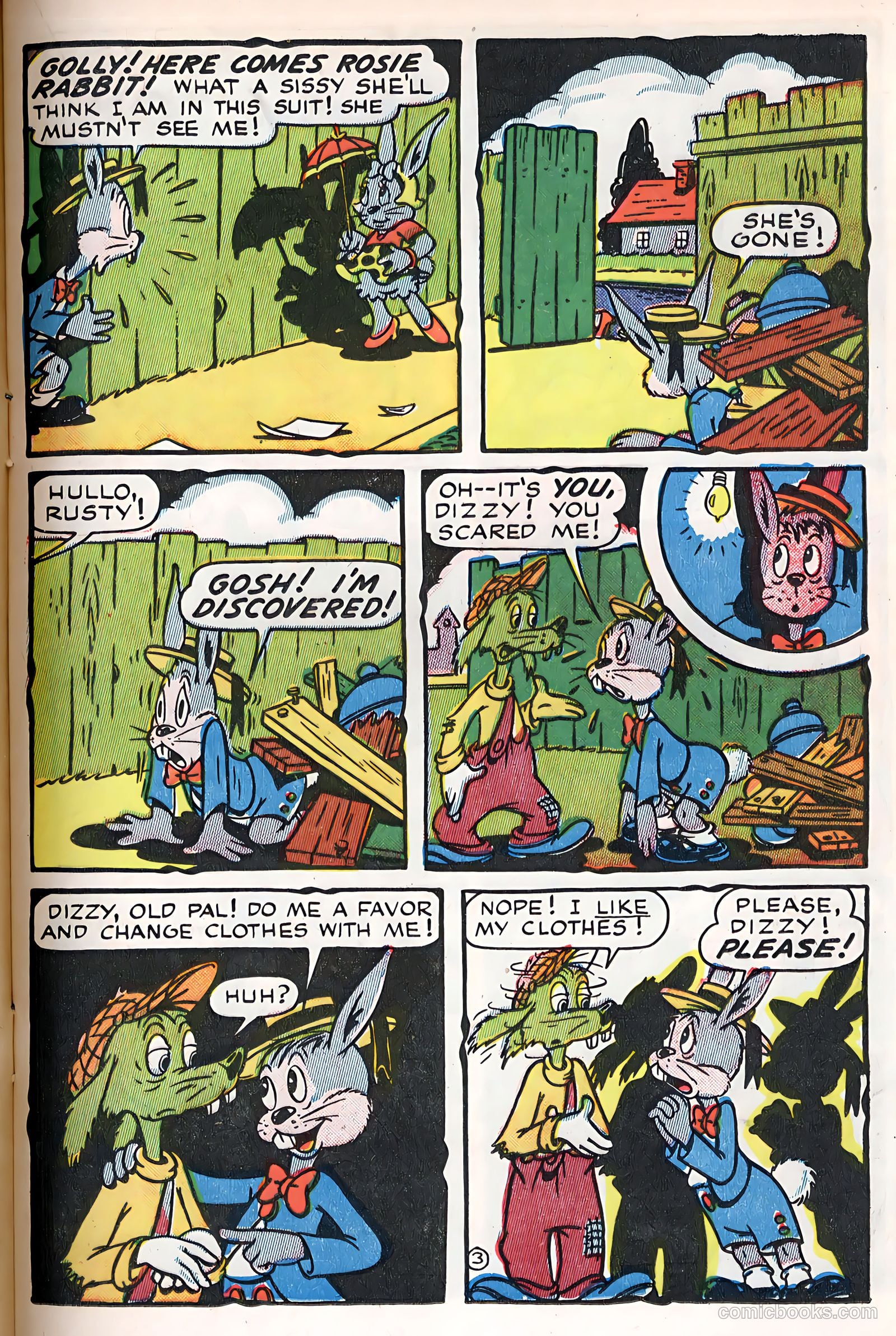 Laffy-Daffy Comics #1 — page 17 of 52