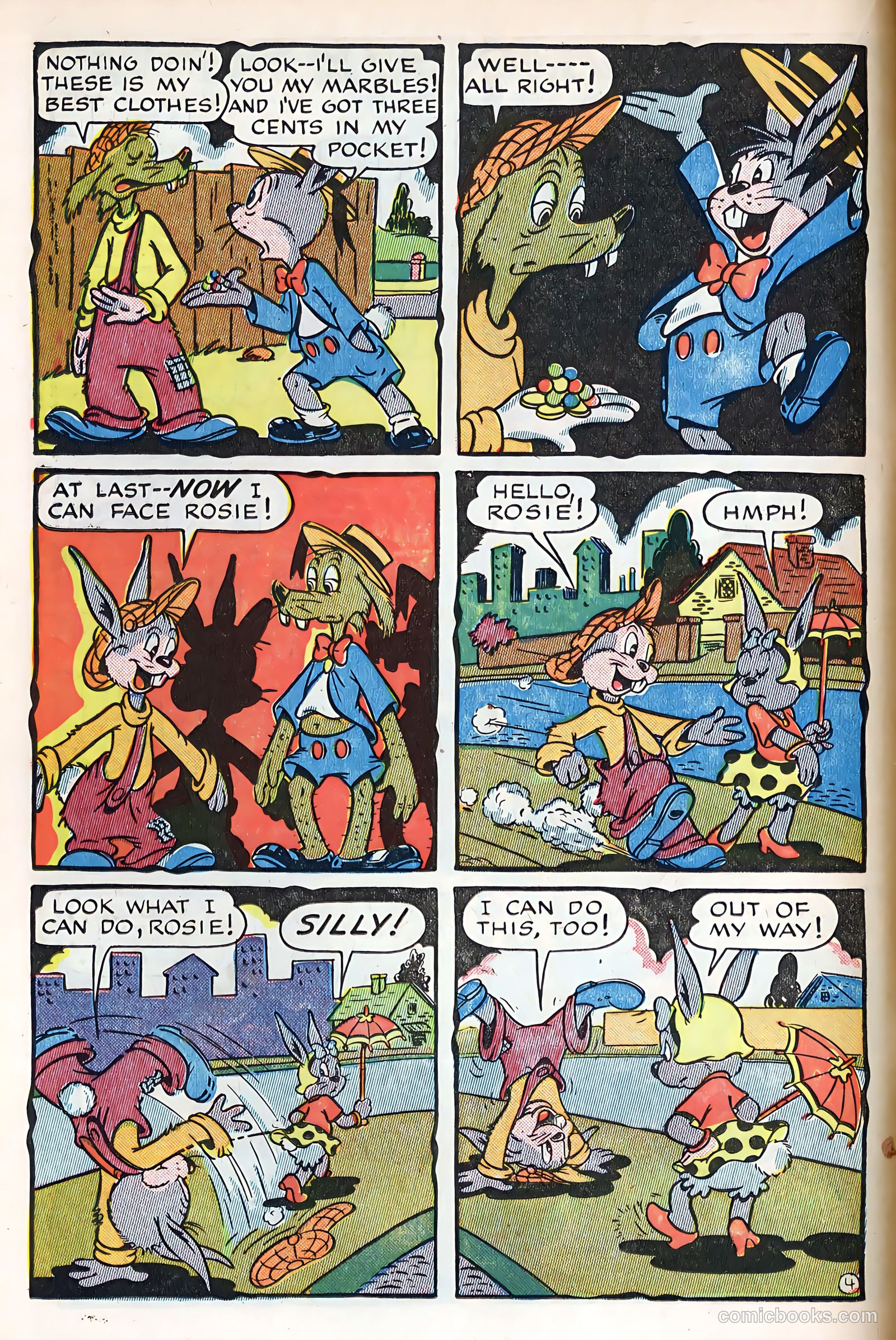 Laffy-Daffy Comics #1 — page 18 of 52