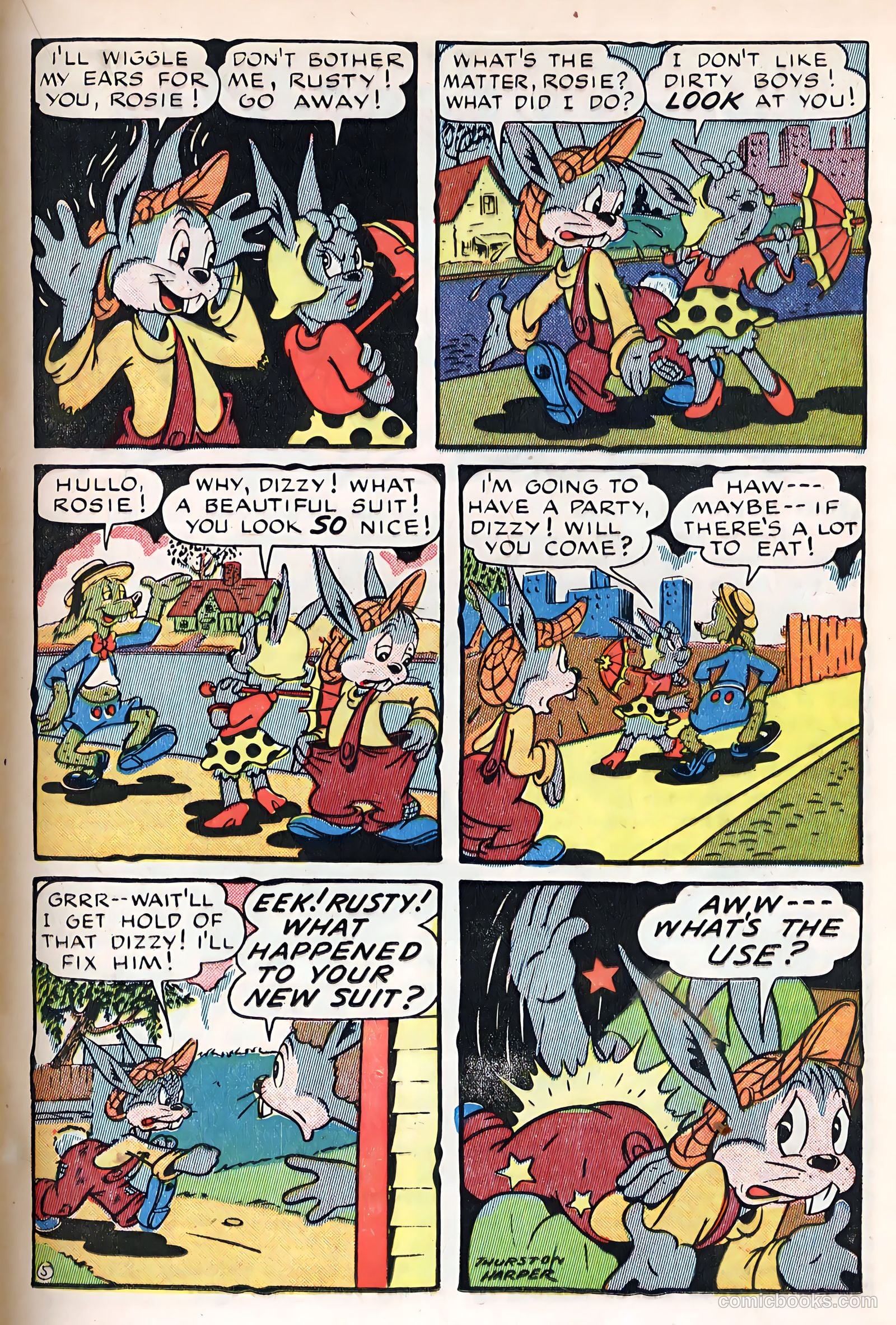 Laffy-Daffy Comics #1 — page 19 of 52