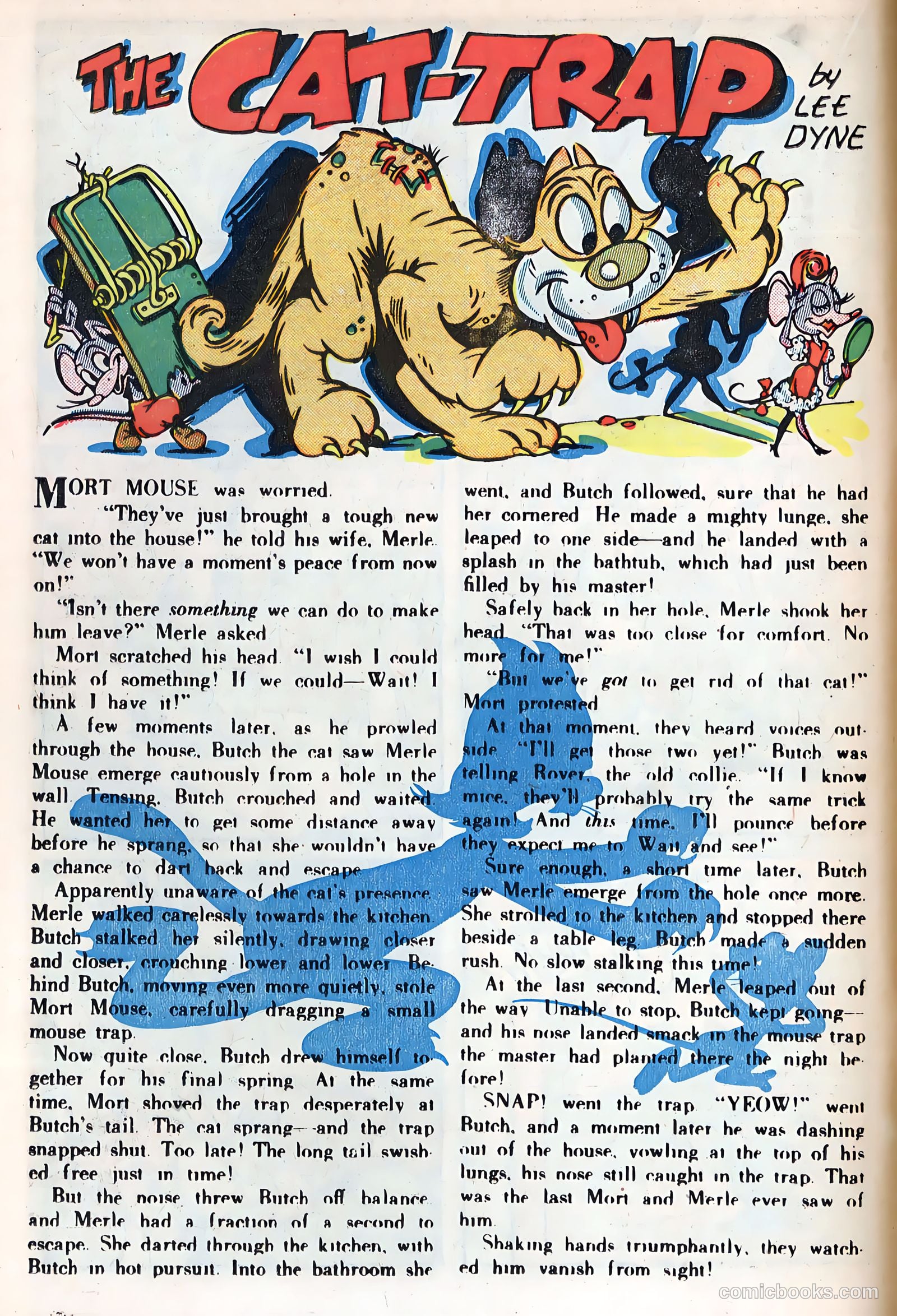Laffy-Daffy Comics #1 — page 20 of 52