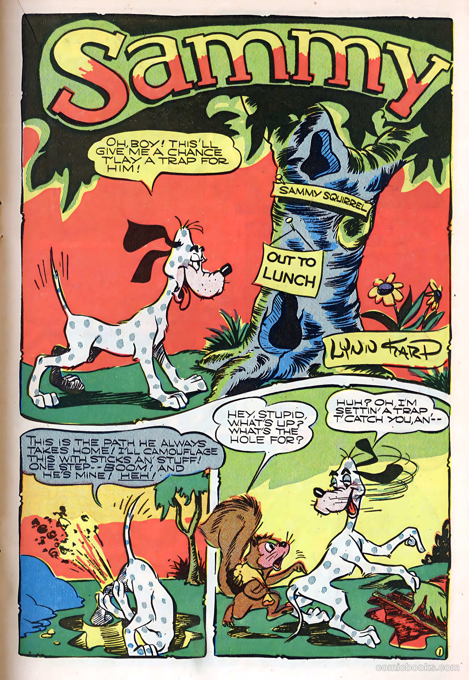 Laffy-Daffy Comics #1 — page 21 of 52