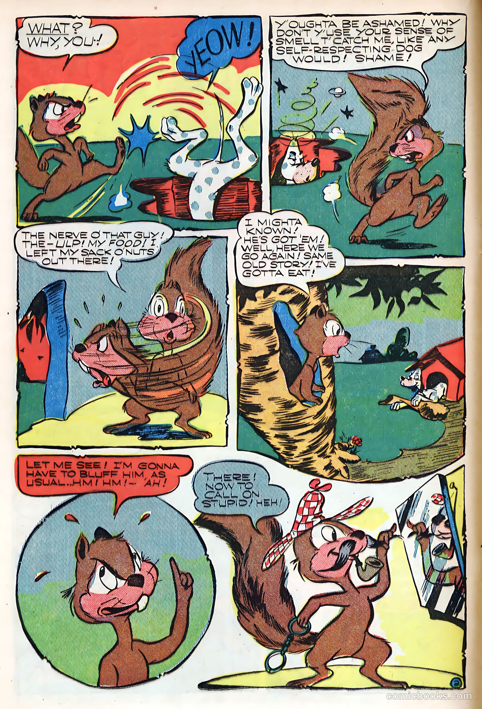 Laffy-Daffy Comics #1 — page 22 of 52