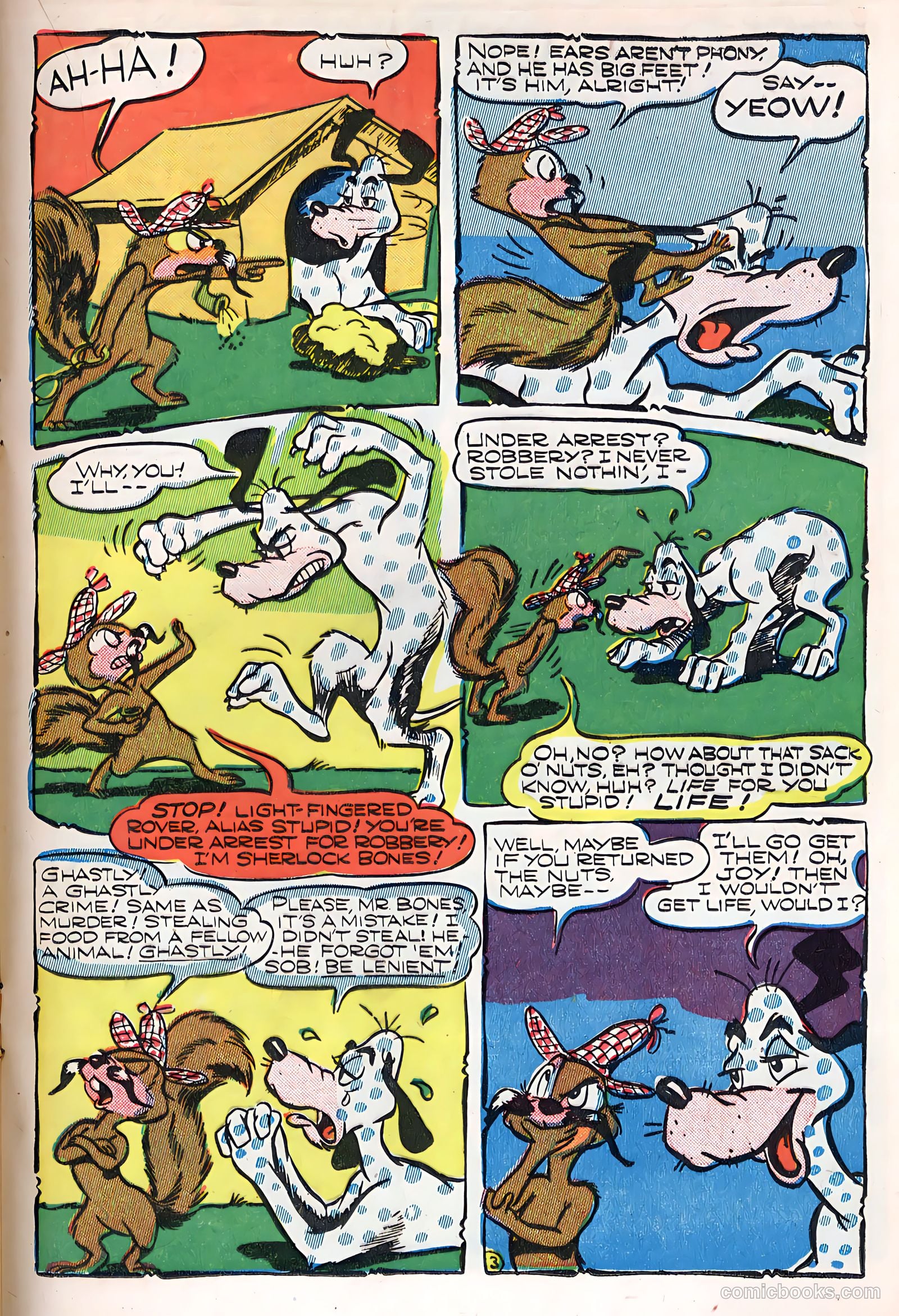 Laffy-Daffy Comics #1 — page 23 of 52