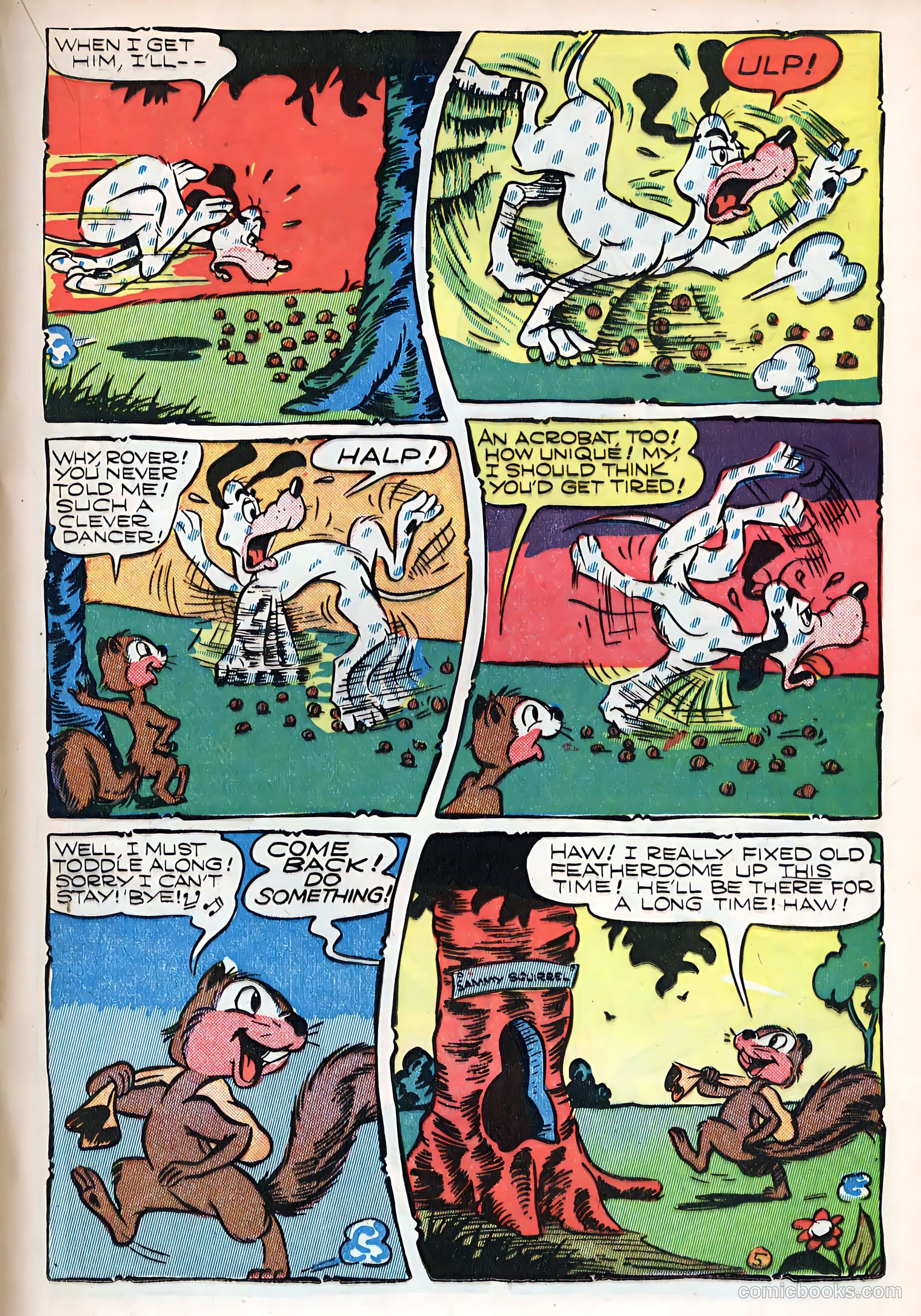 Laffy-Daffy Comics #1 — page 25 of 52