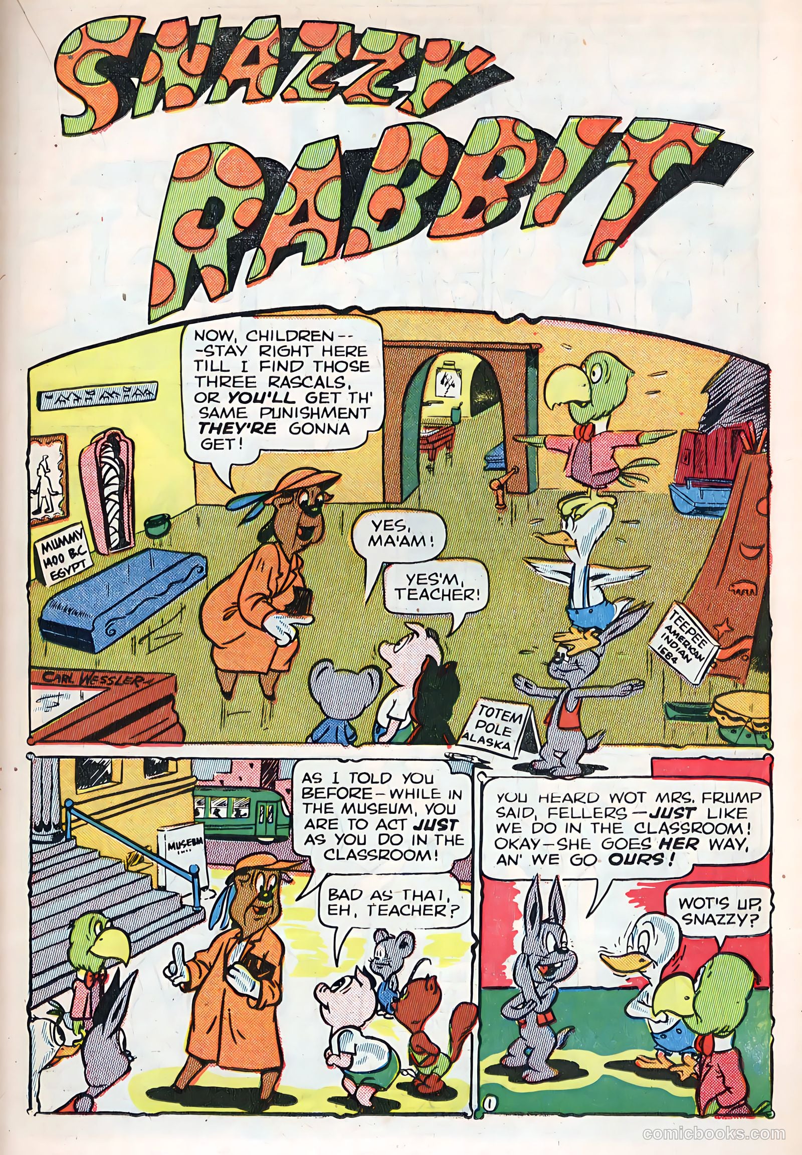 Laffy-Daffy Comics #1 — page 27 of 52