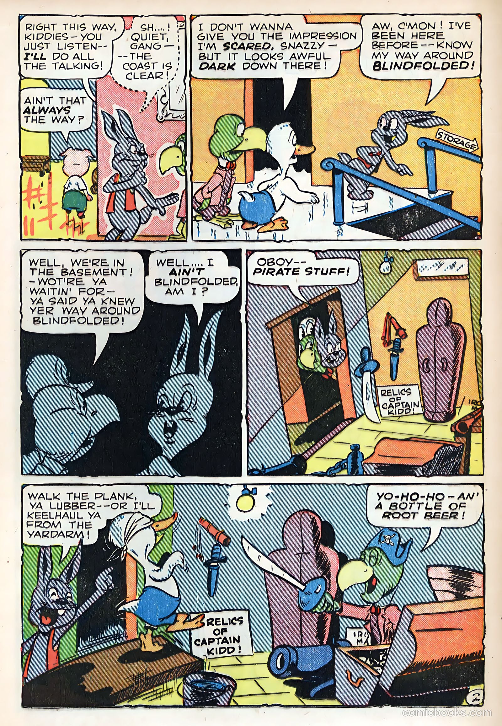 Laffy-Daffy Comics #1 — page 28 of 52