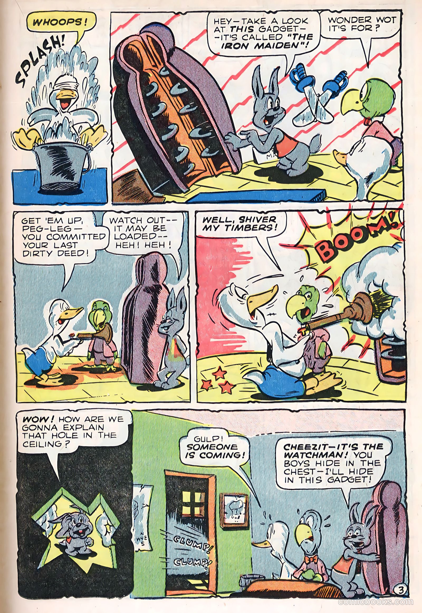 Laffy-Daffy Comics #1 — page 29 of 52