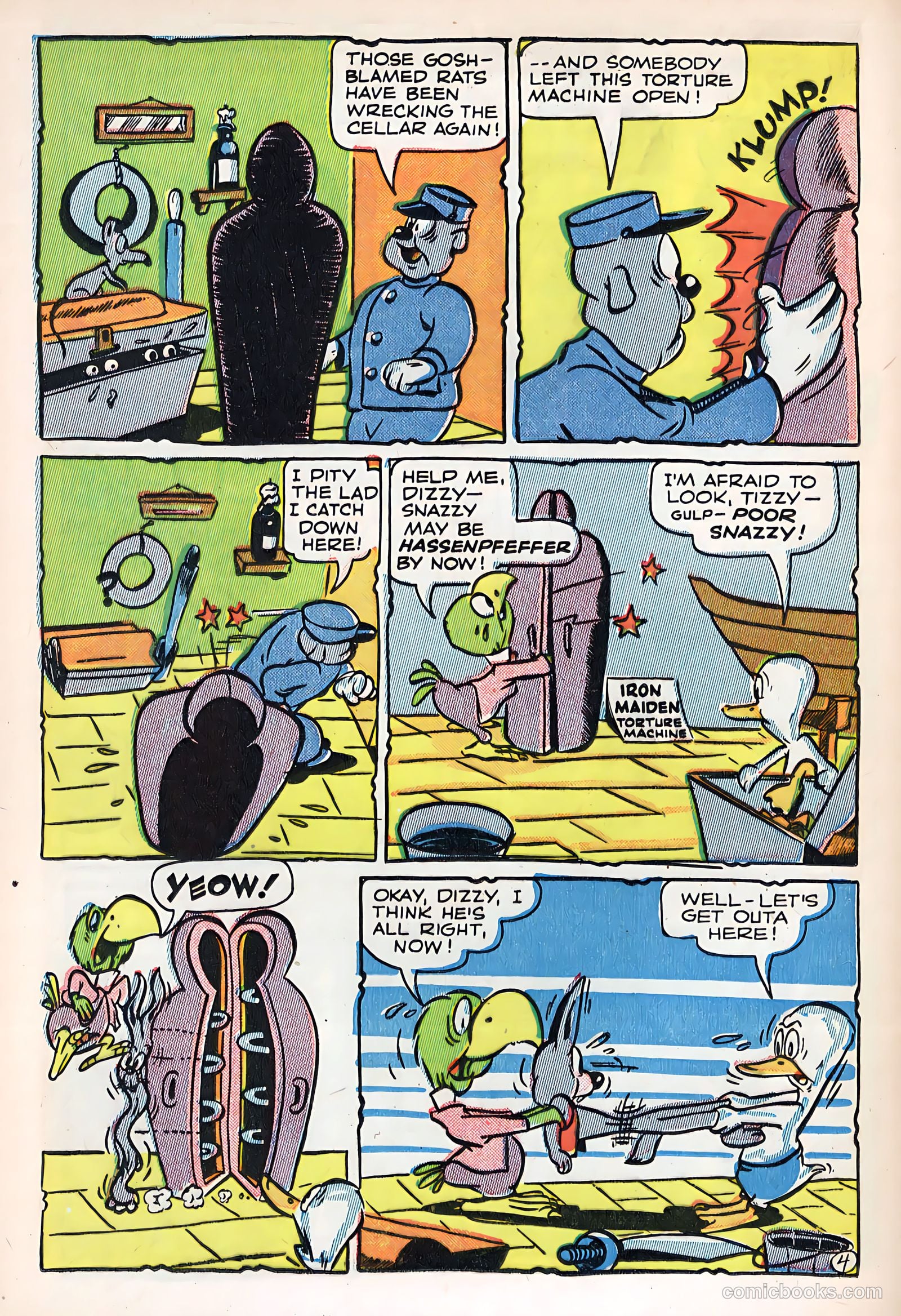 Laffy-Daffy Comics #1 — page 30 of 52