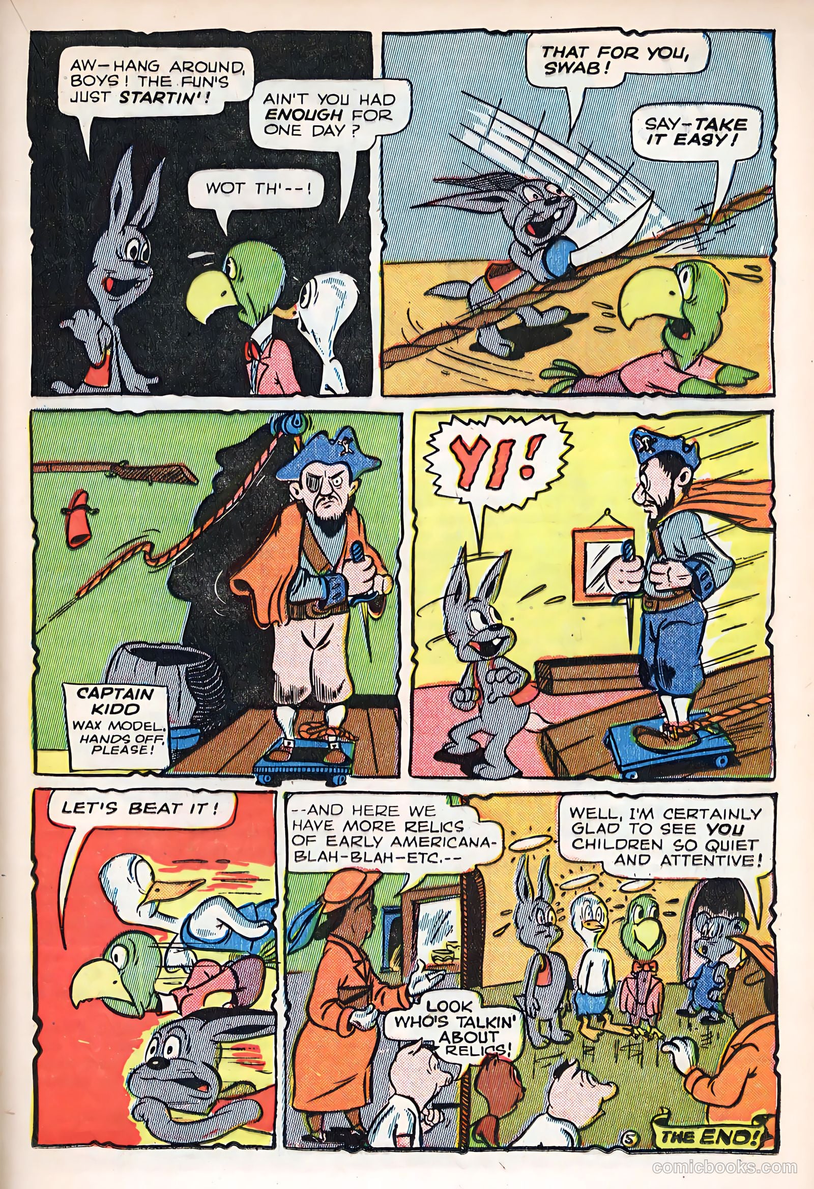 Laffy-Daffy Comics #1 — page 31 of 52