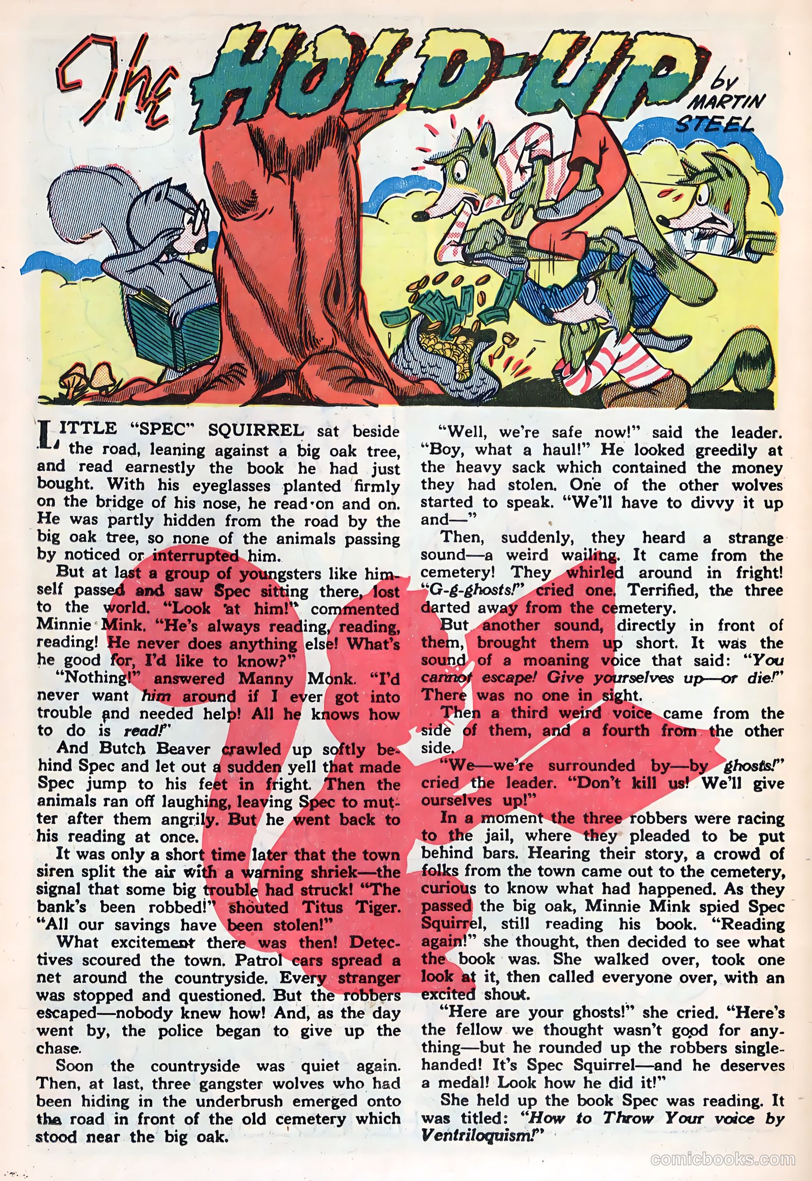 Laffy-Daffy Comics #1 — page 32 of 52