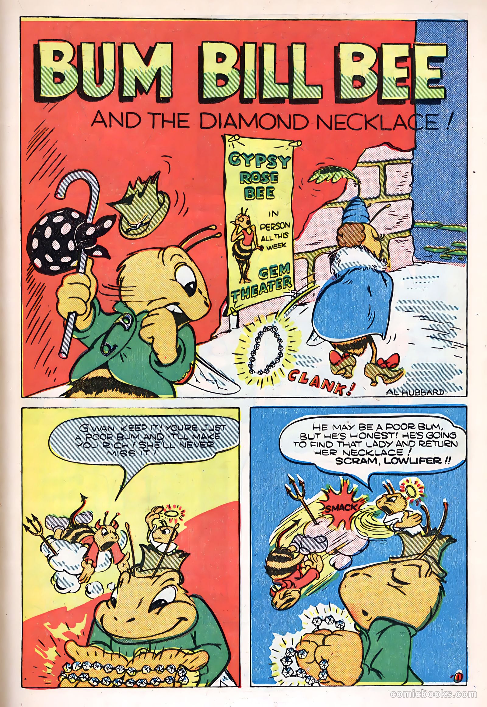 Laffy-Daffy Comics #1 — page 33 of 52