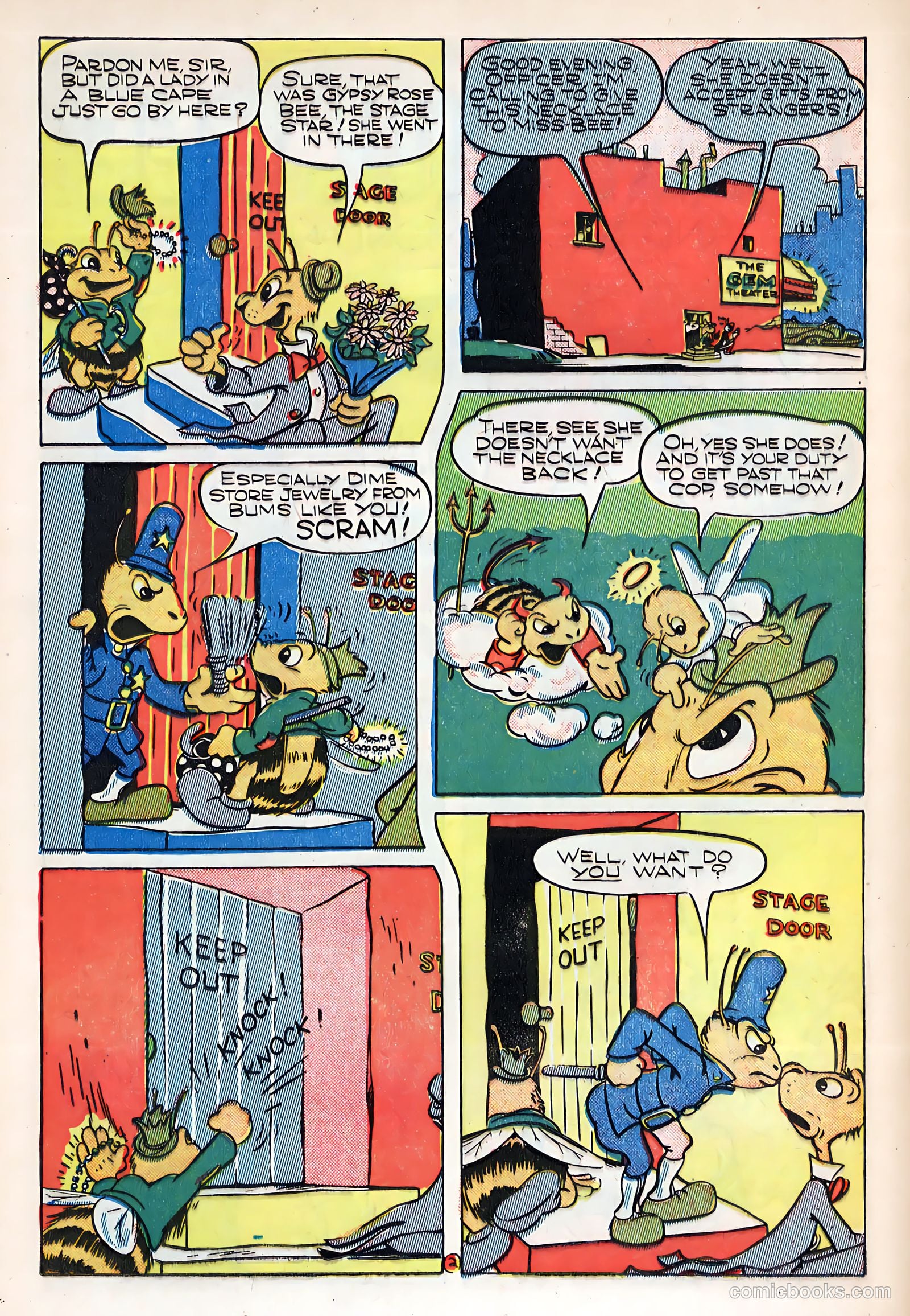Laffy-Daffy Comics #1 — page 34 of 52
