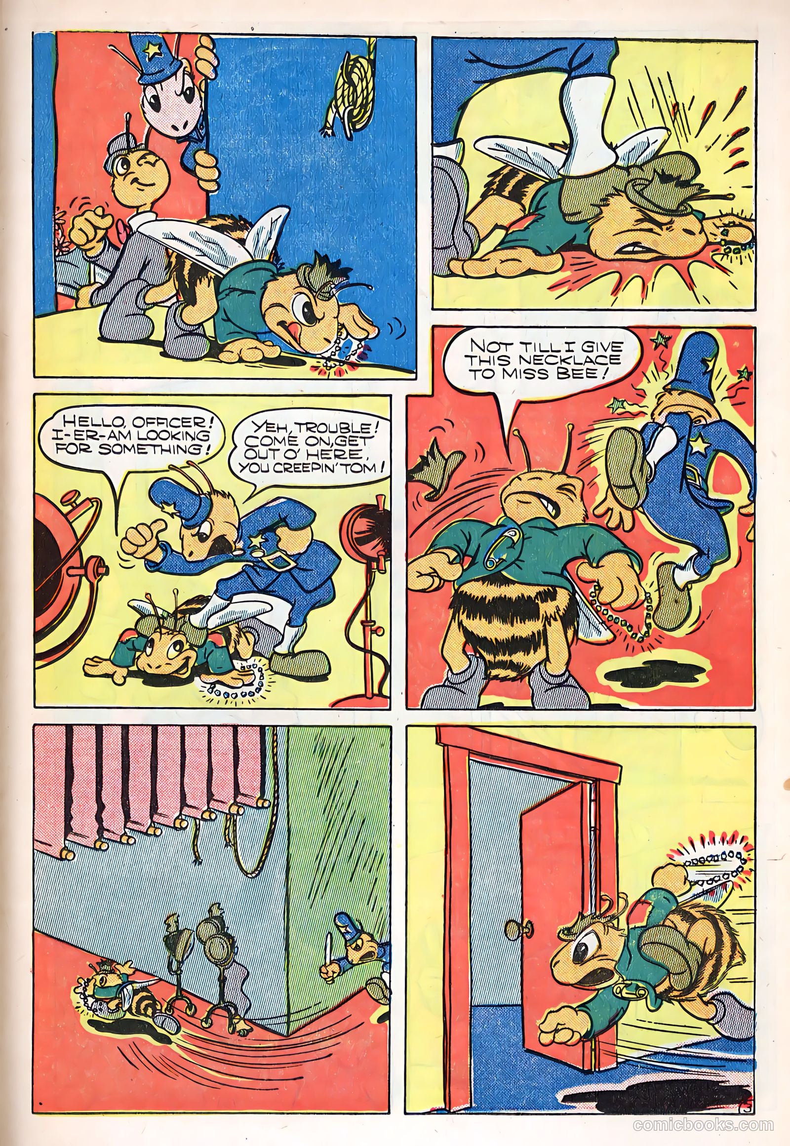 Laffy-Daffy Comics #1 — page 35 of 52