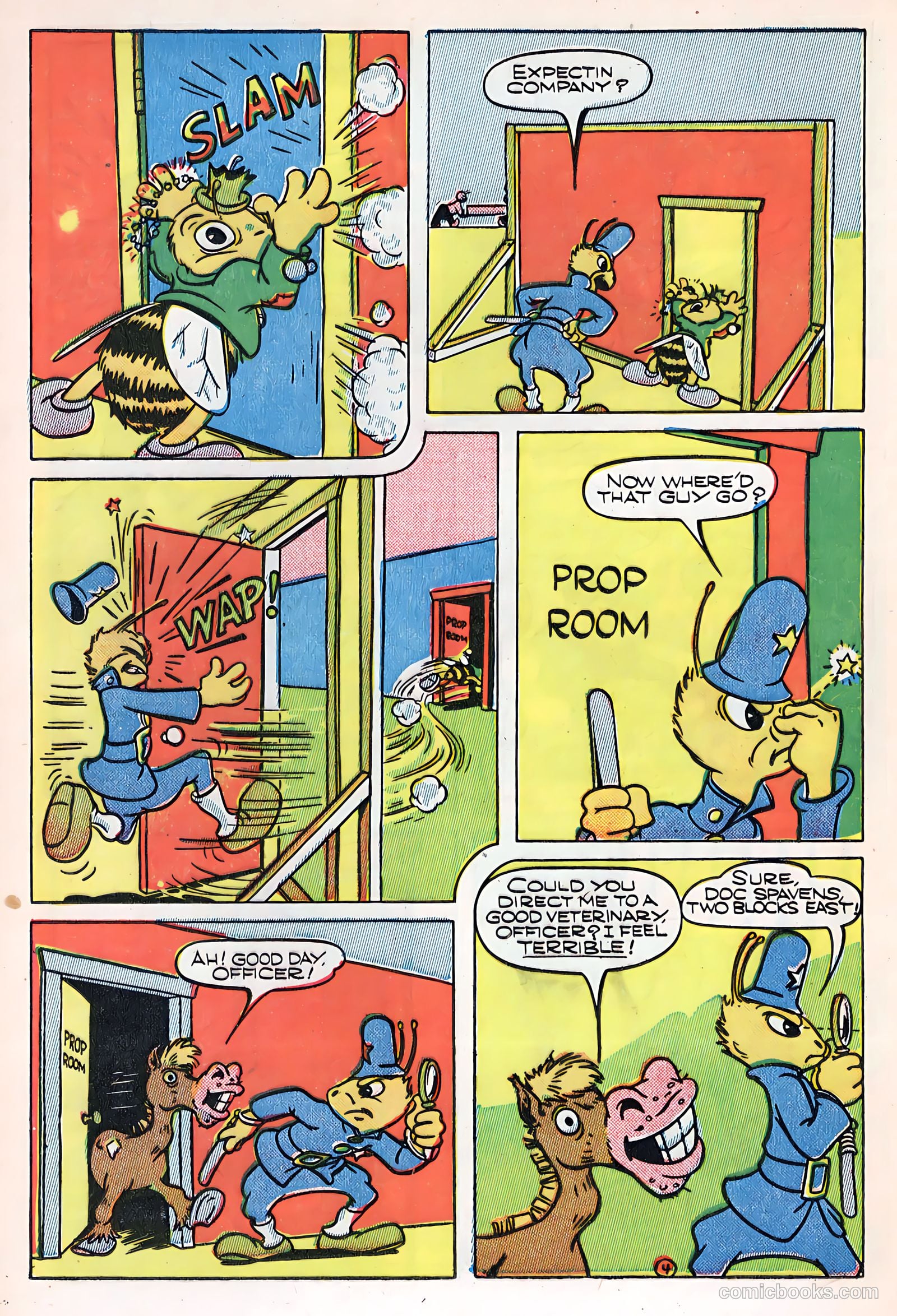 Laffy-Daffy Comics #1 — page 36 of 52