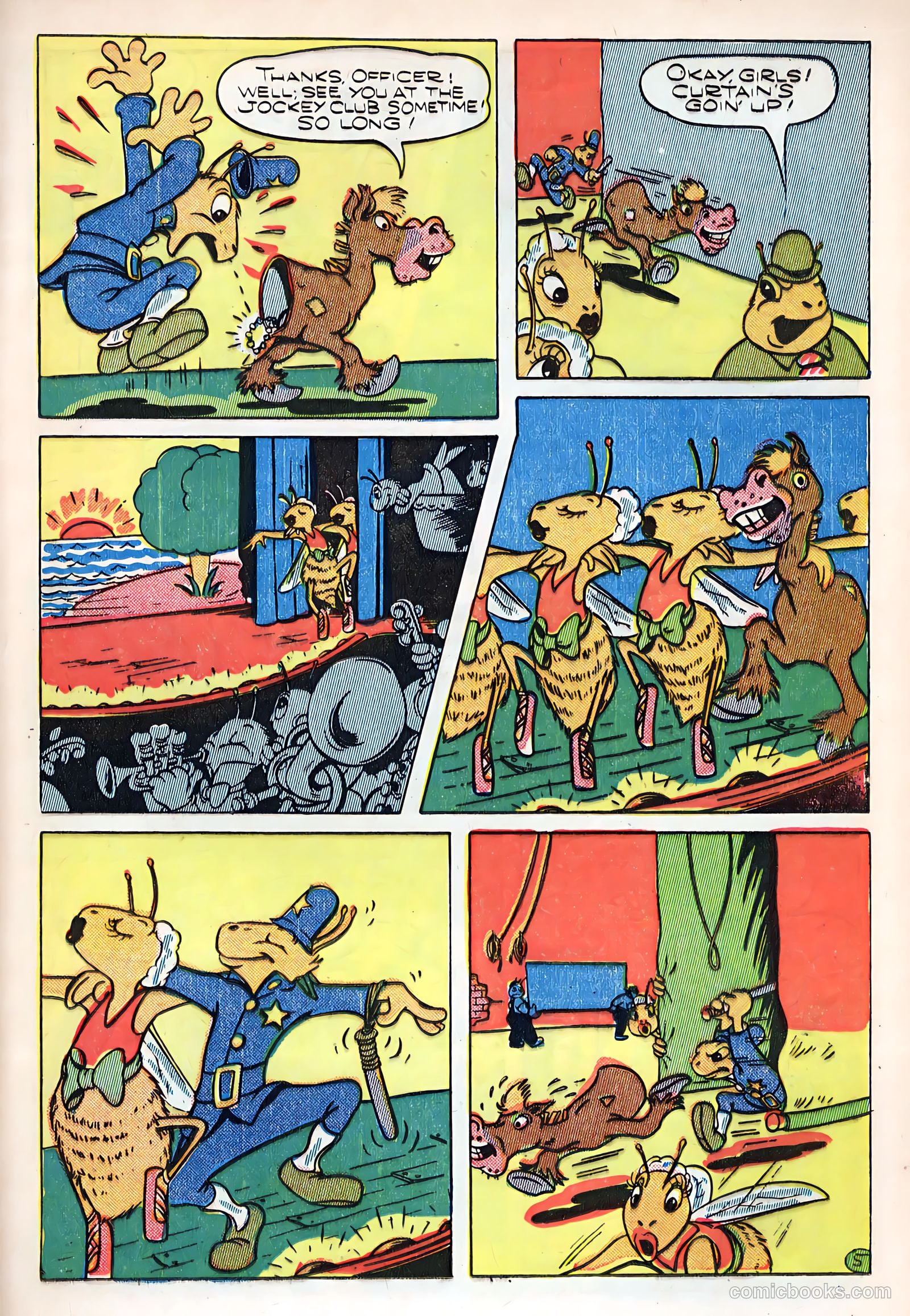 Laffy-Daffy Comics #1 — page 37 of 52