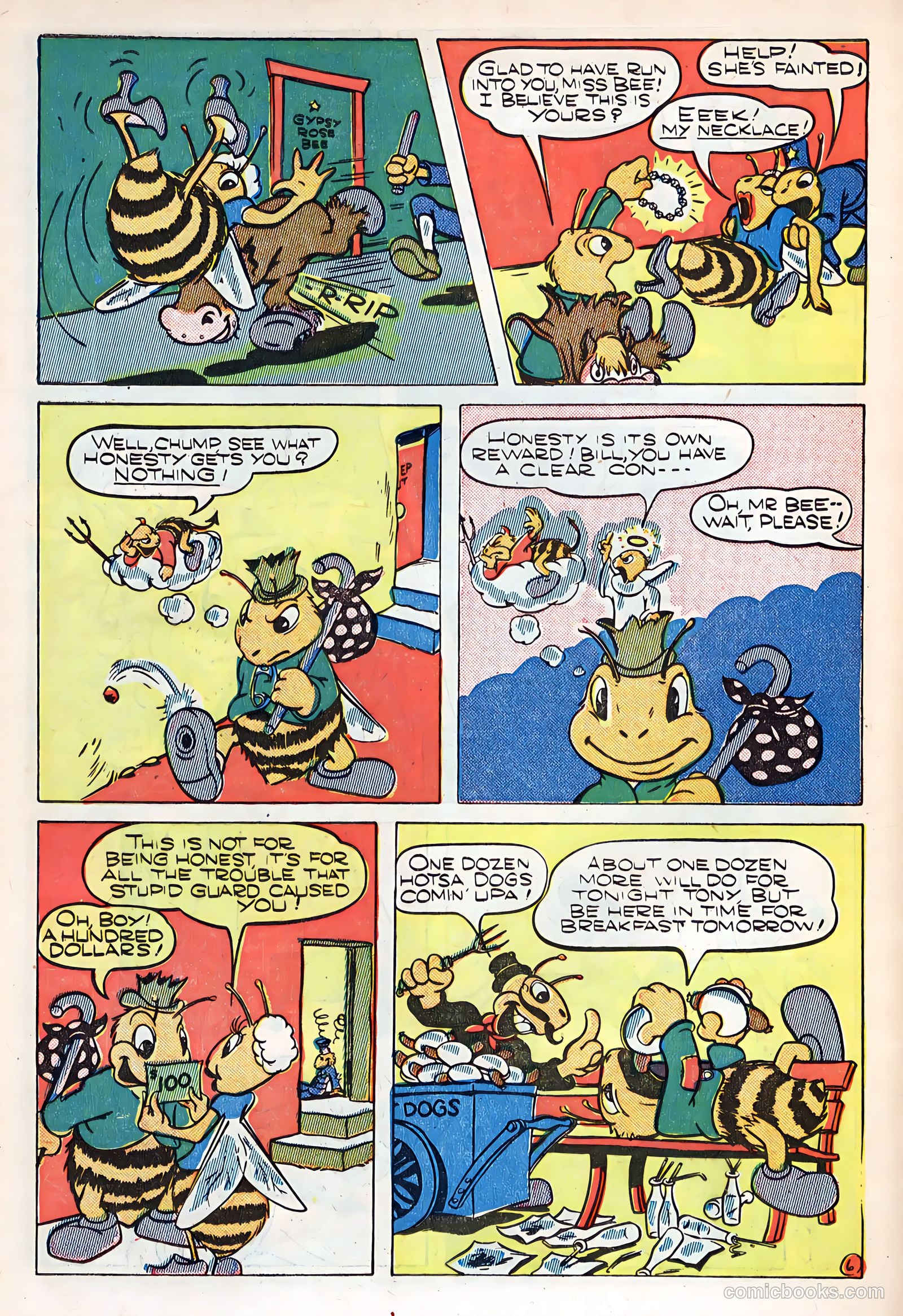 Laffy-Daffy Comics #1 — page 38 of 52