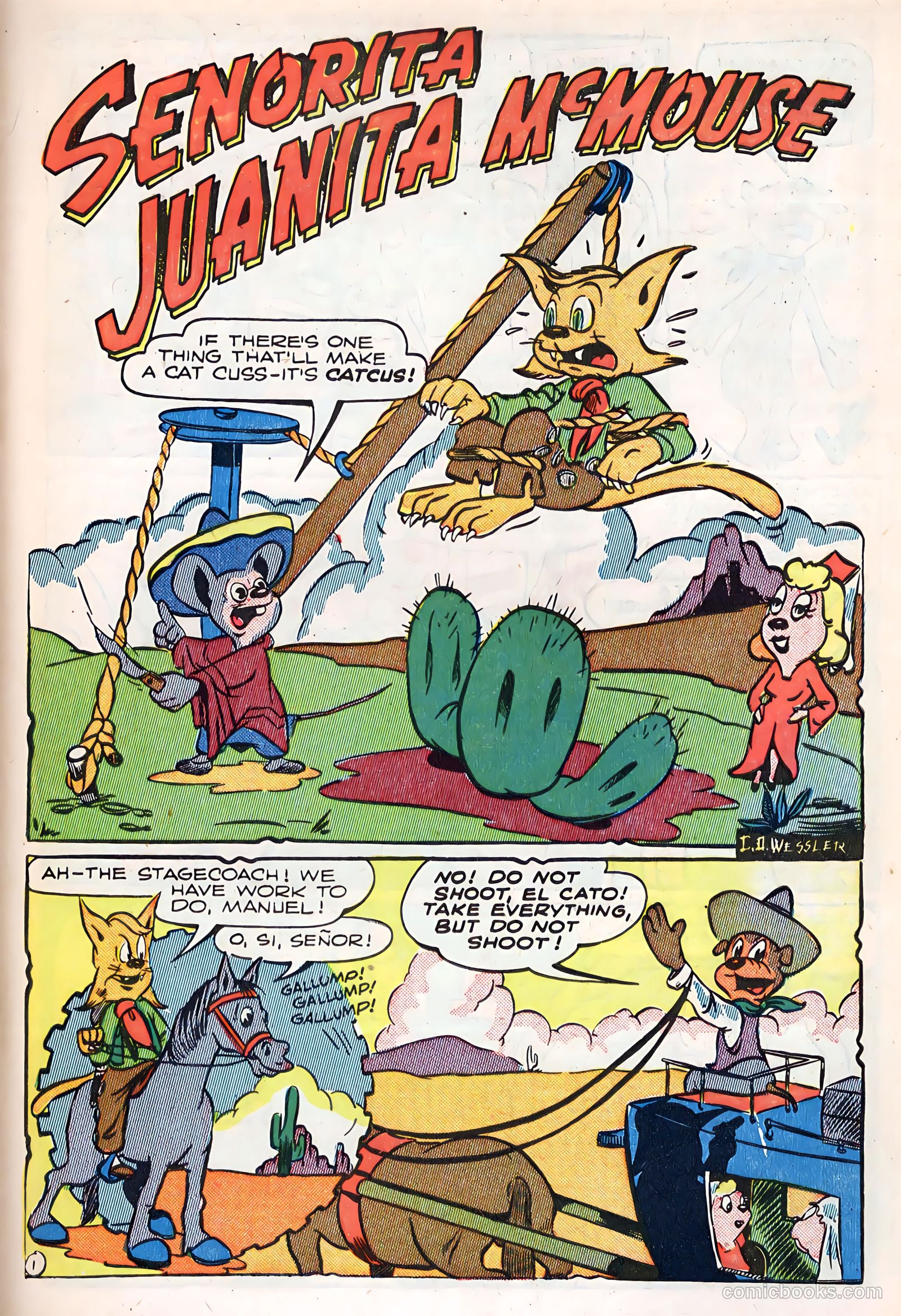Laffy-Daffy Comics #1 — page 39 of 52