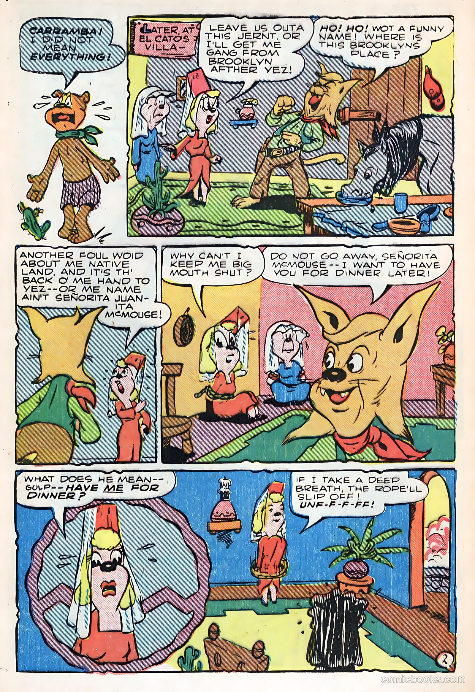 Laffy-Daffy Comics #1 — page 40 of 52
