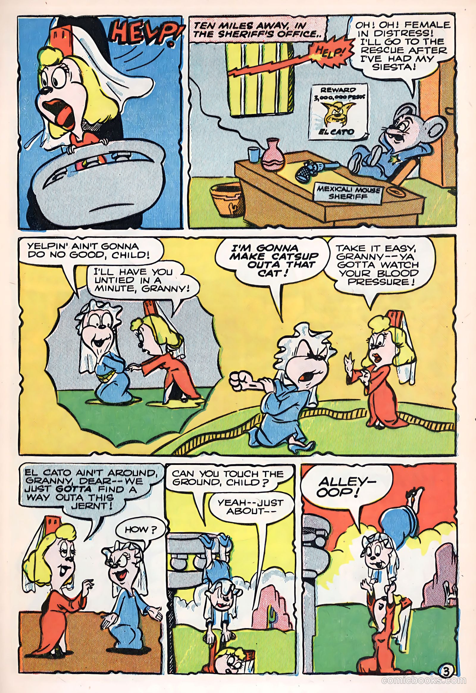 Laffy-Daffy Comics #1 — page 41 of 52