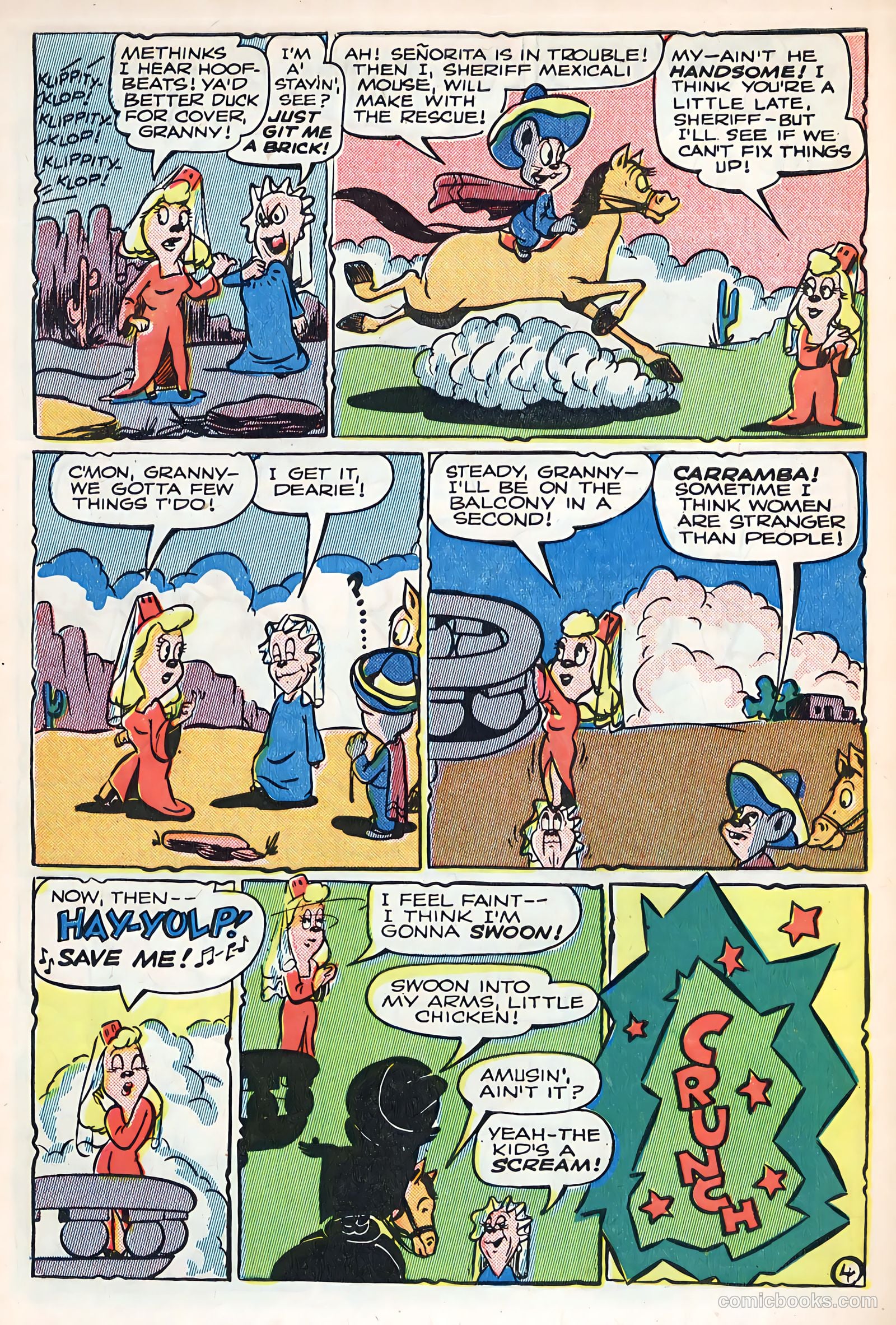 Laffy-Daffy Comics #1 — page 42 of 52