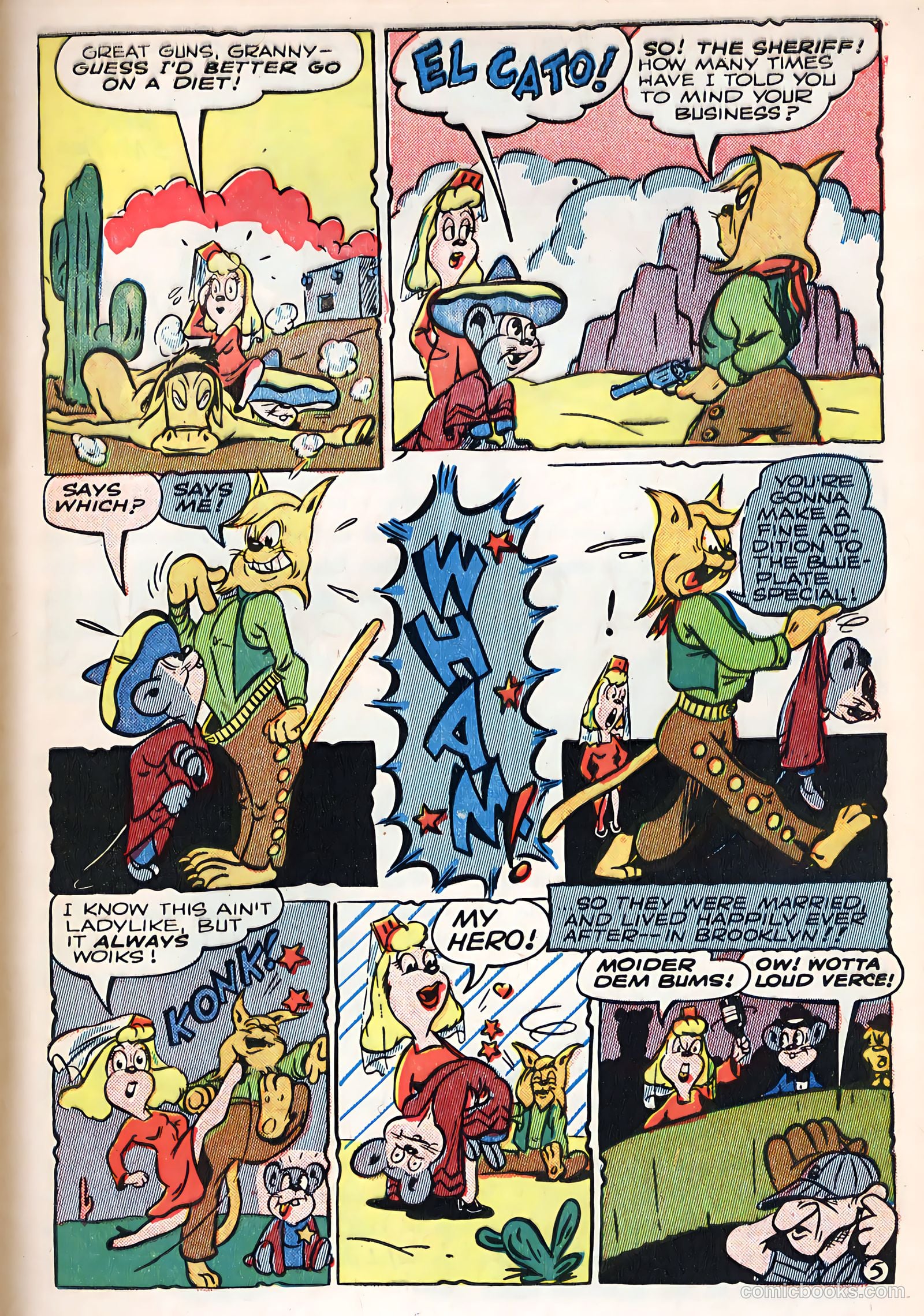 Laffy-Daffy Comics #1 — page 43 of 52