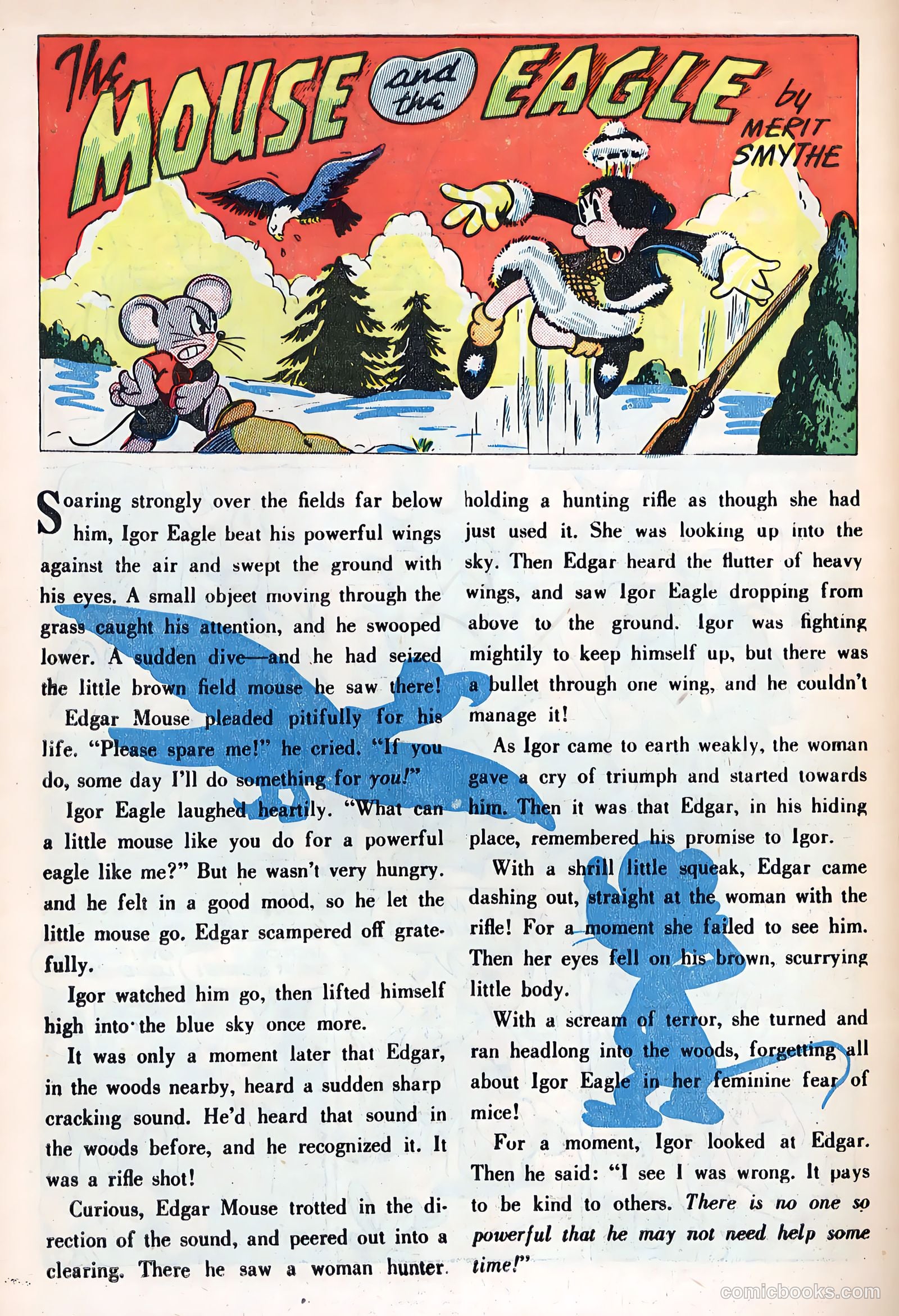 Laffy-Daffy Comics #1 — page 44 of 52