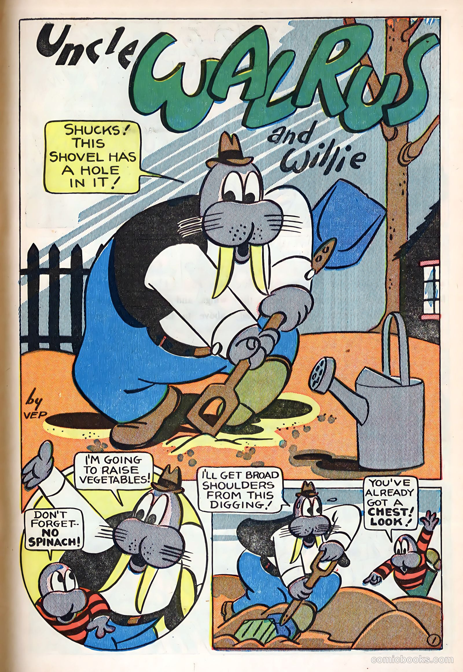 Laffy-Daffy Comics #1 — page 45 of 52