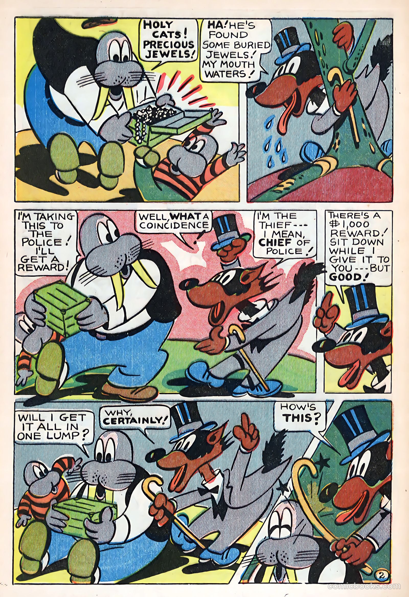 Laffy-Daffy Comics #1 — page 46 of 52