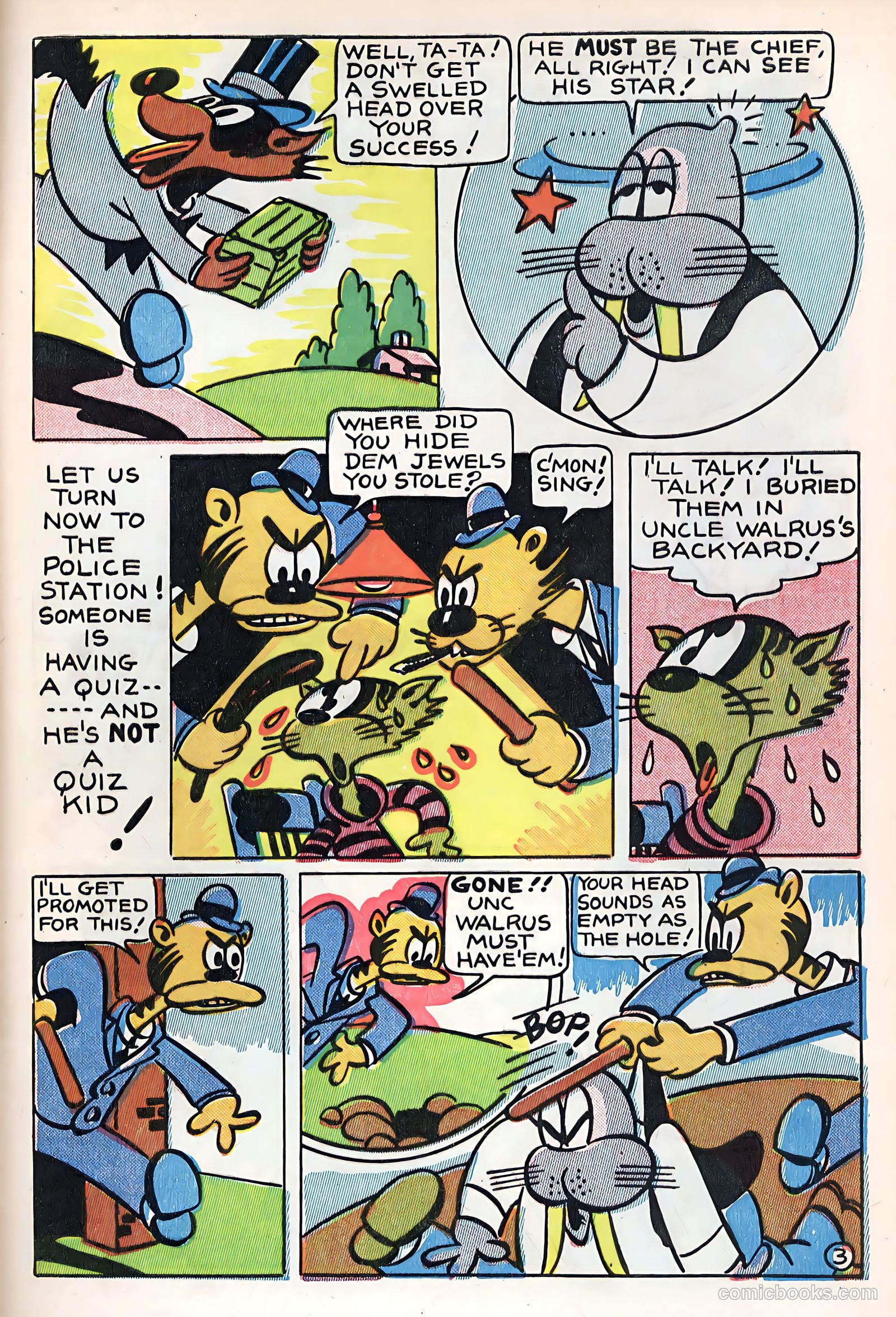 Laffy-Daffy Comics #1 — page 47 of 52