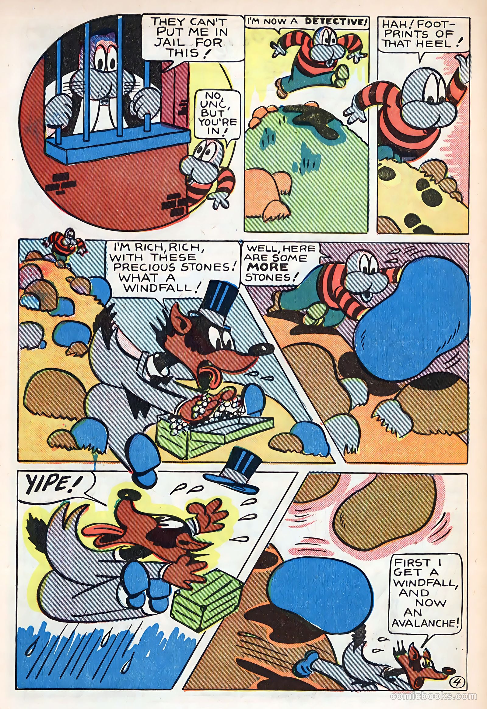 Laffy-Daffy Comics #1 — page 48 of 52