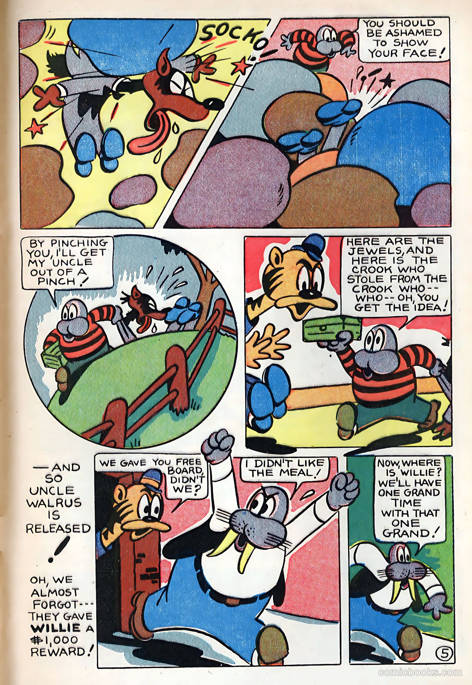 Laffy-Daffy Comics #1 — page 49 of 52