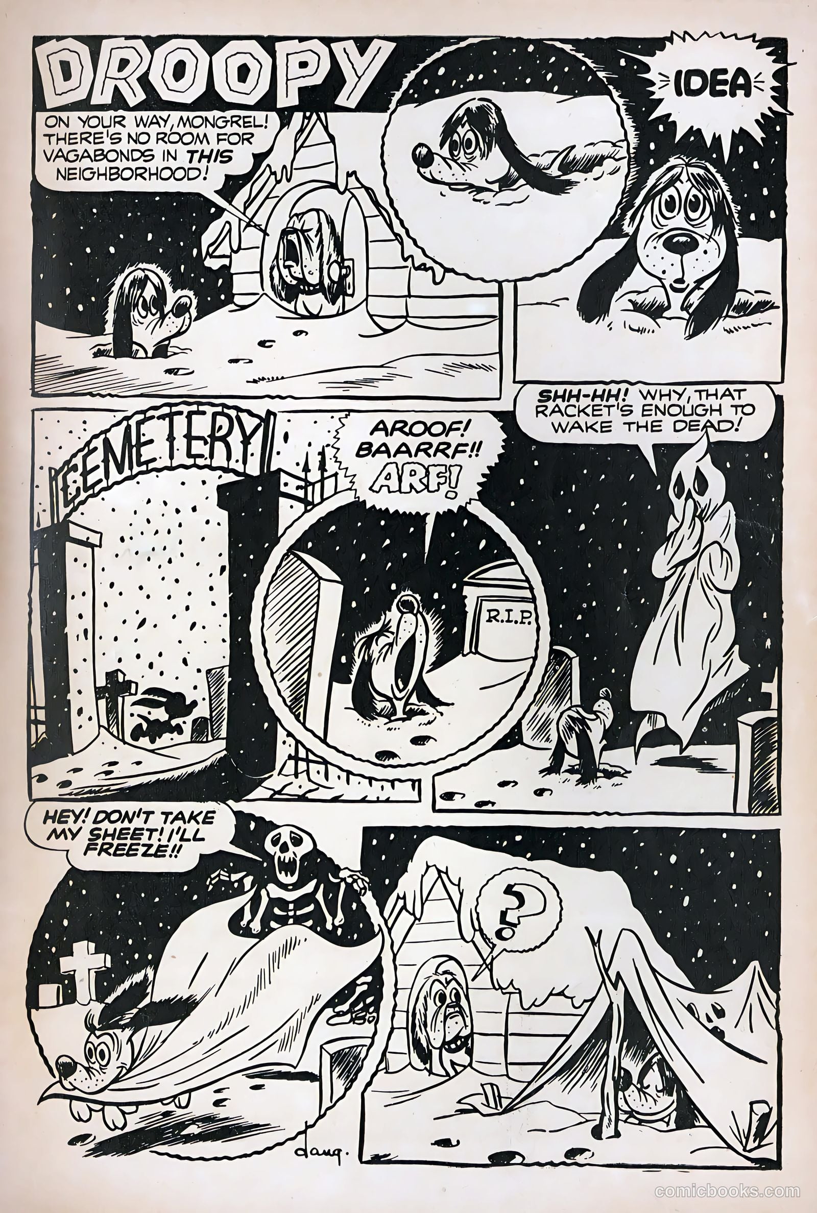 Laffy-Daffy Comics #1 — page 51 of 52