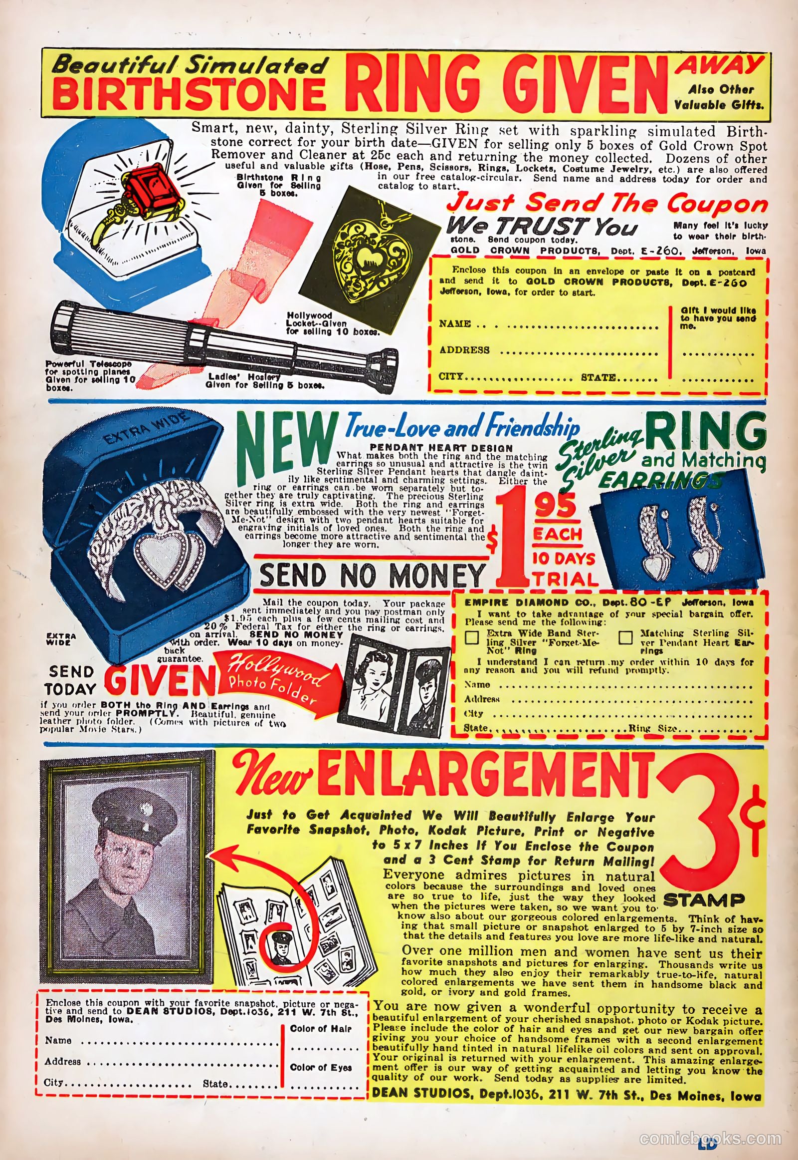 Laffy-Daffy Comics #1 — page 52 of 52