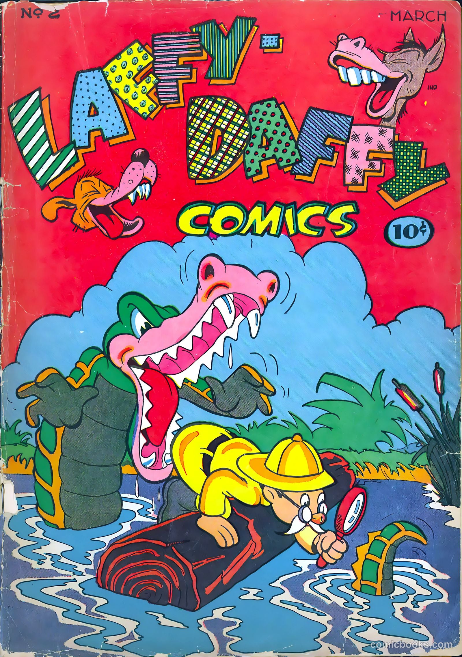 Laffy-Daffy Comics #2 — page 1 of 52